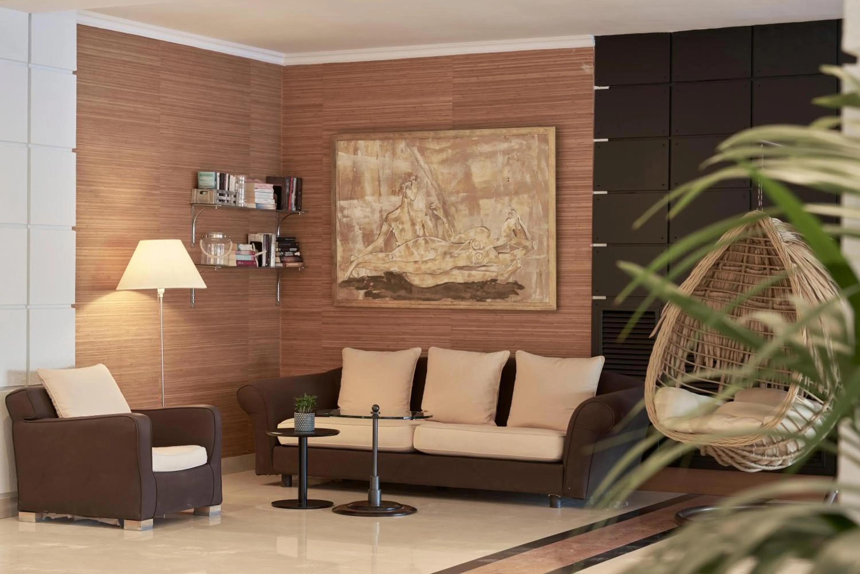 Lobby or reception in Xenia Poros Image Hotel