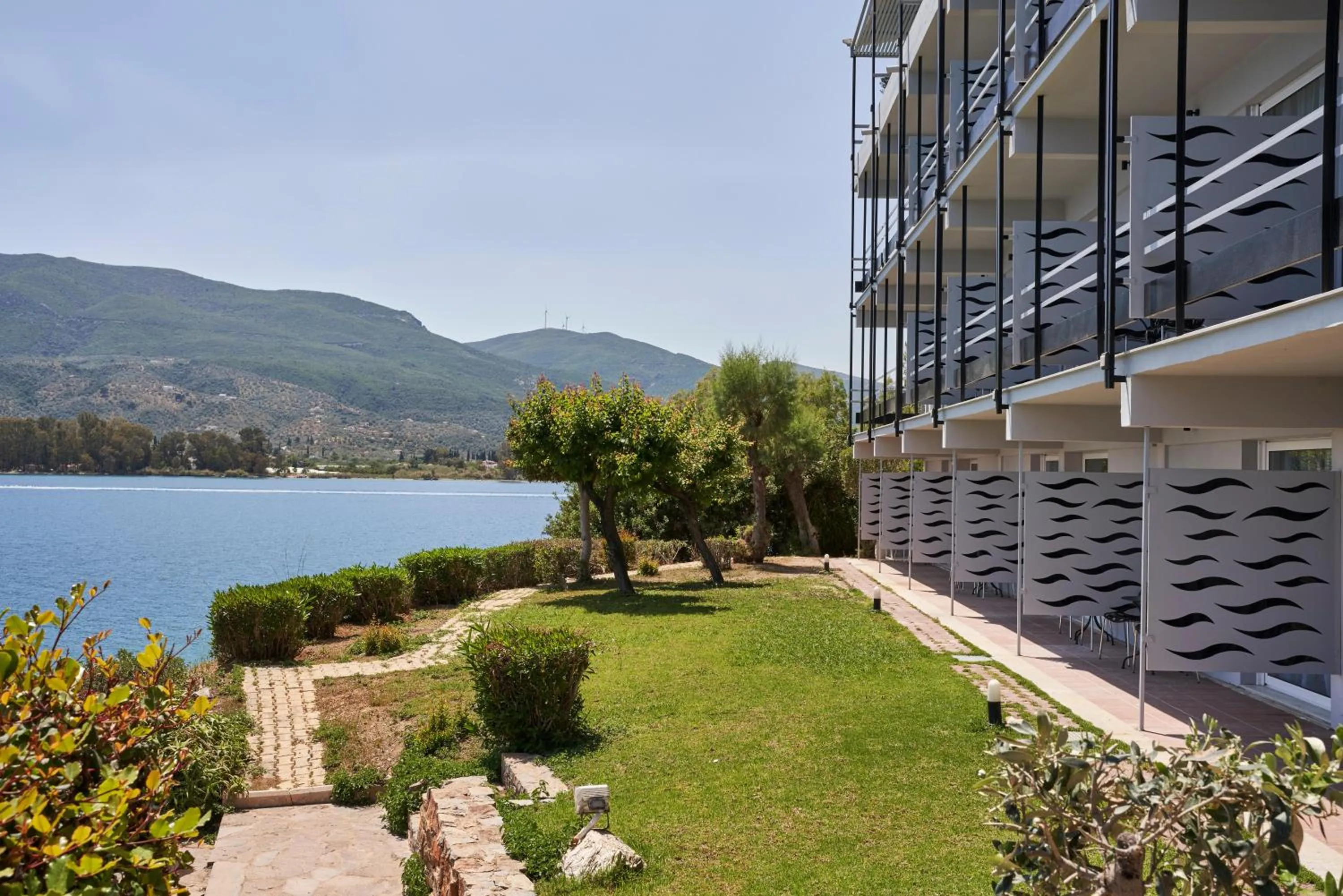 Garden in Xenia Poros Image Hotel