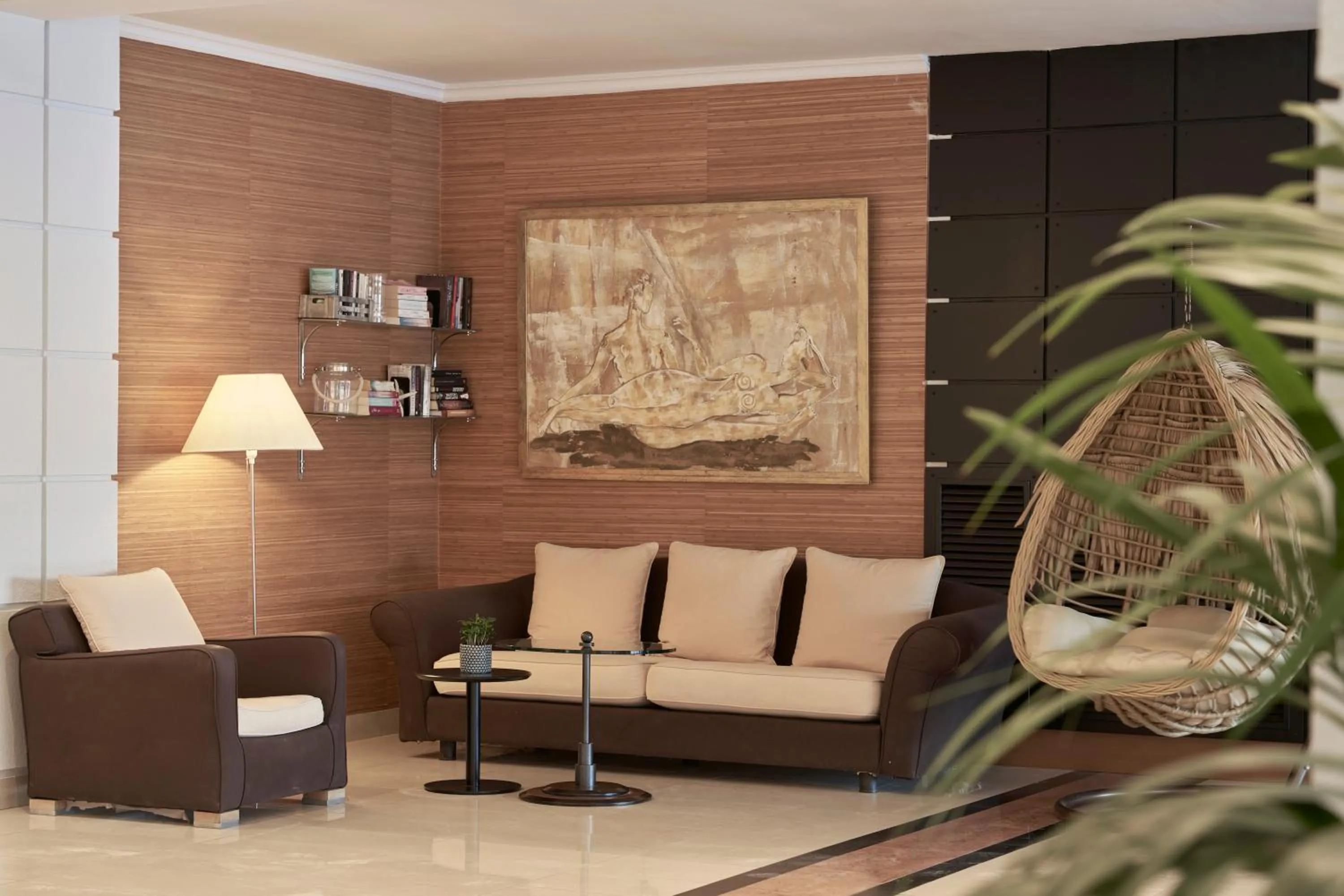 Lobby or reception in Xenia Poros Image Hotel