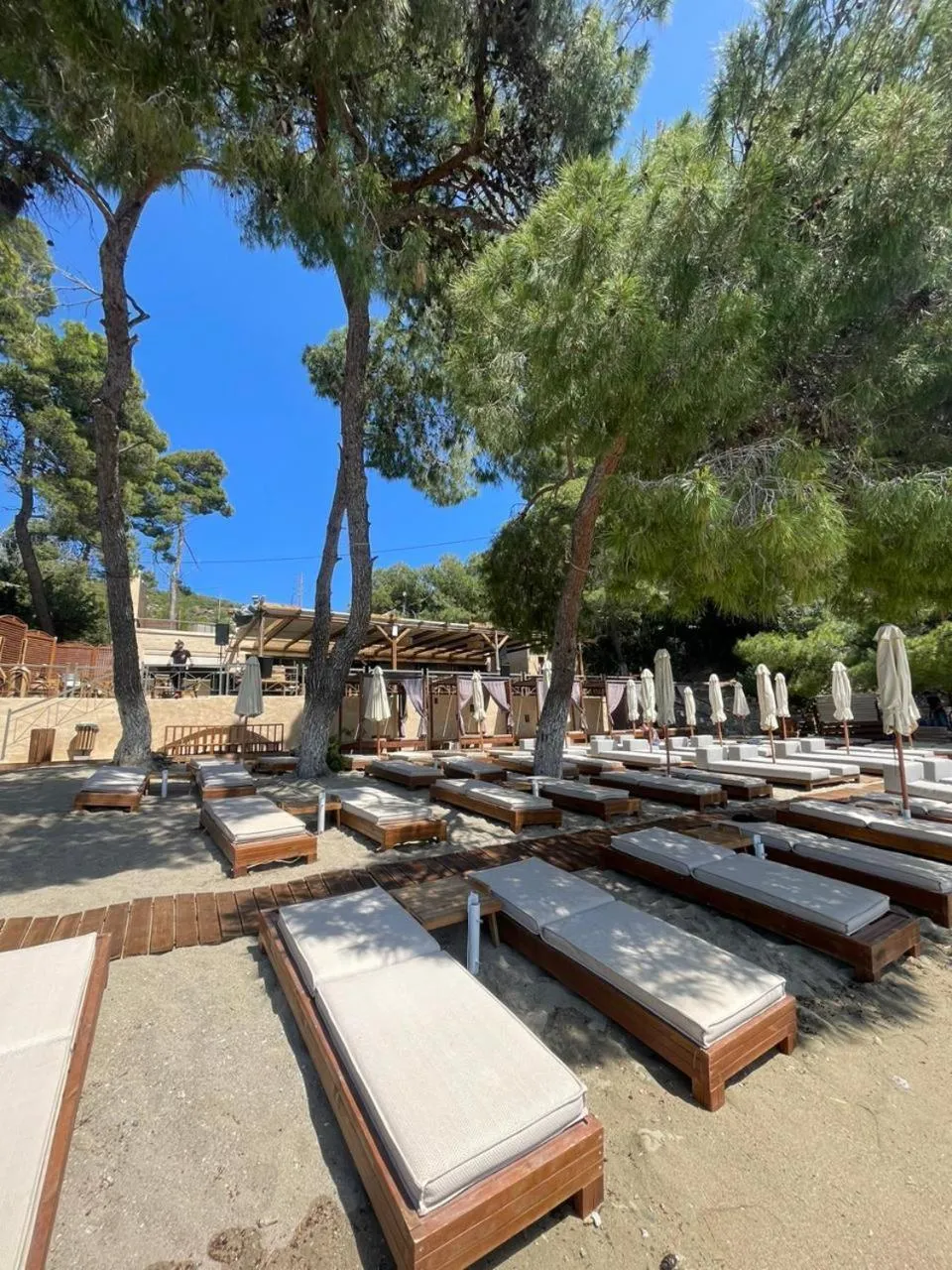 Beach in Xenia Poros Image Hotel