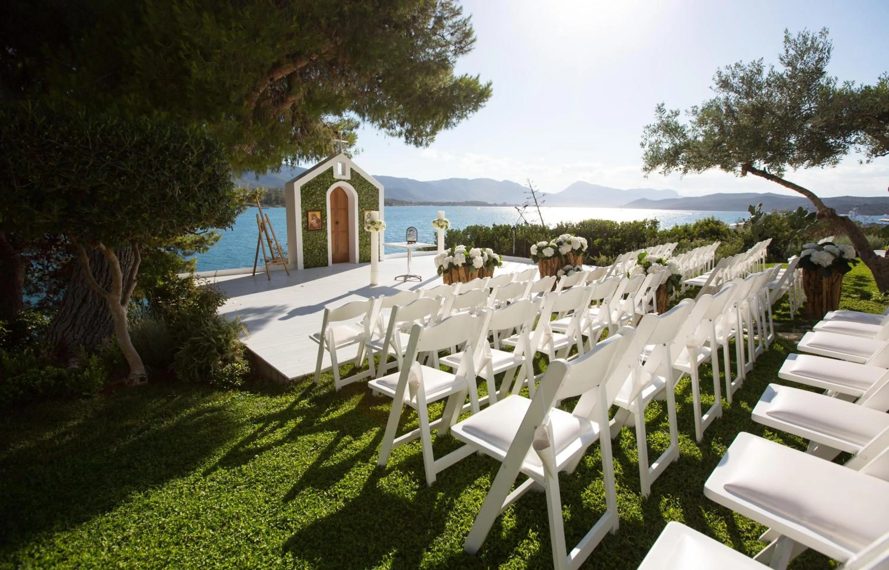 wedding in Xenia Poros Image Hotel
