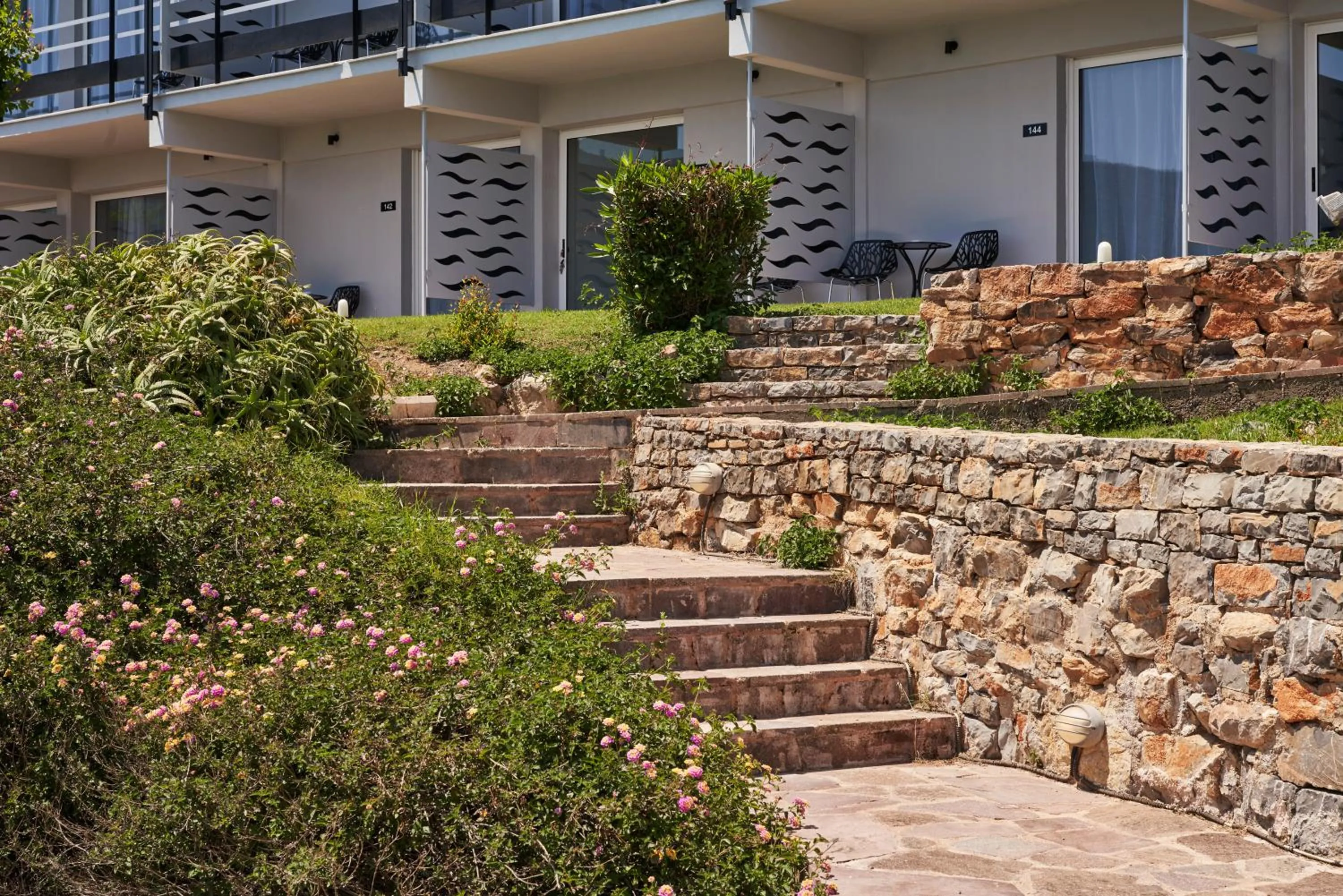 Property building in Xenia Poros Image Hotel