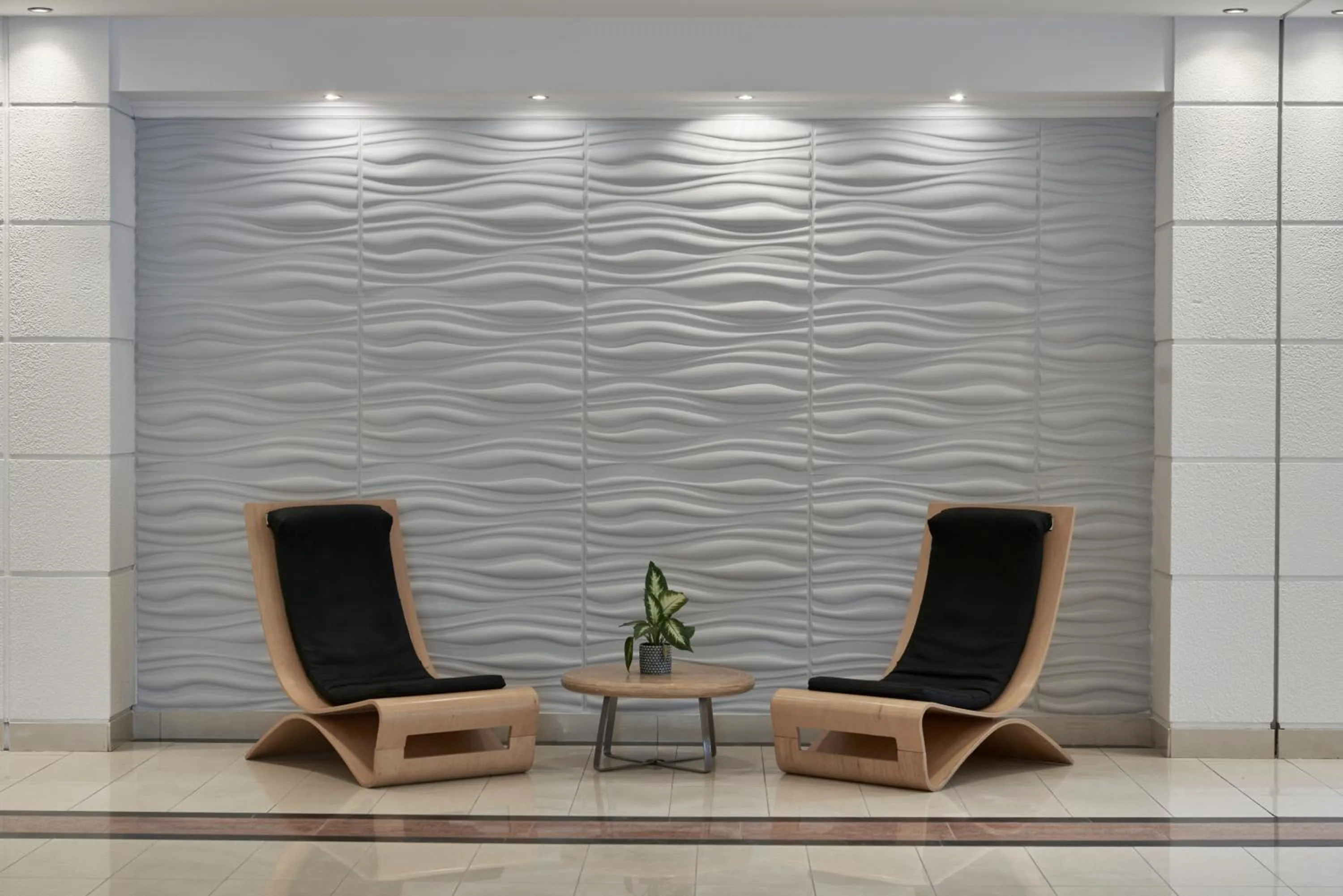 Lobby or reception in Xenia Poros Image Hotel