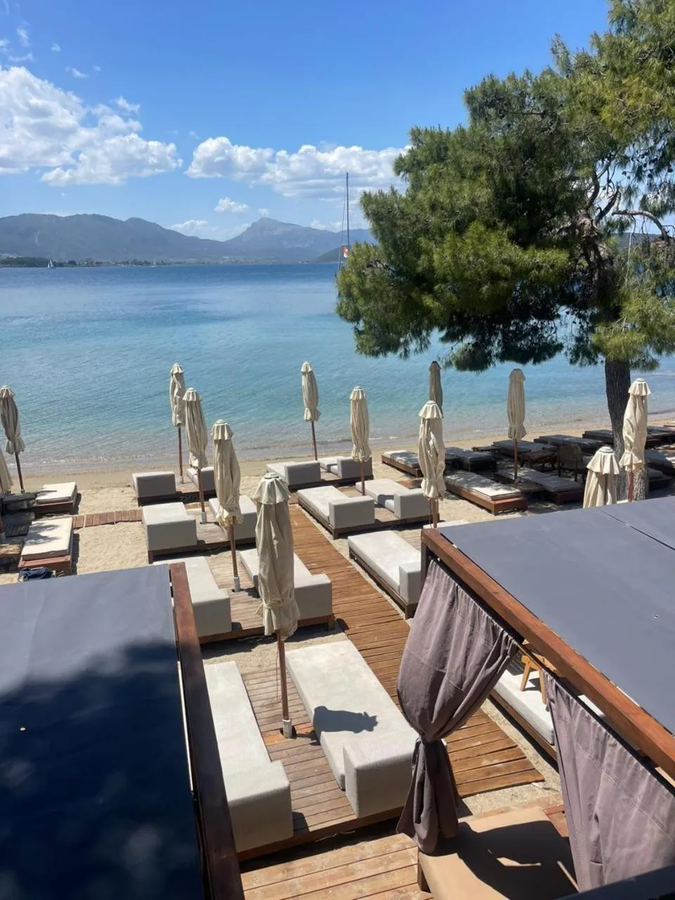 Beach in Xenia Poros Image Hotel