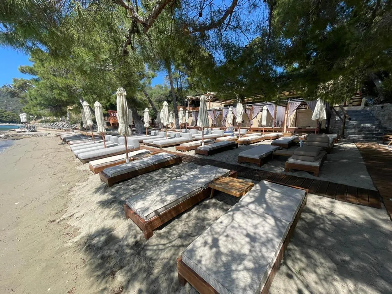 Beach in Xenia Poros Image Hotel