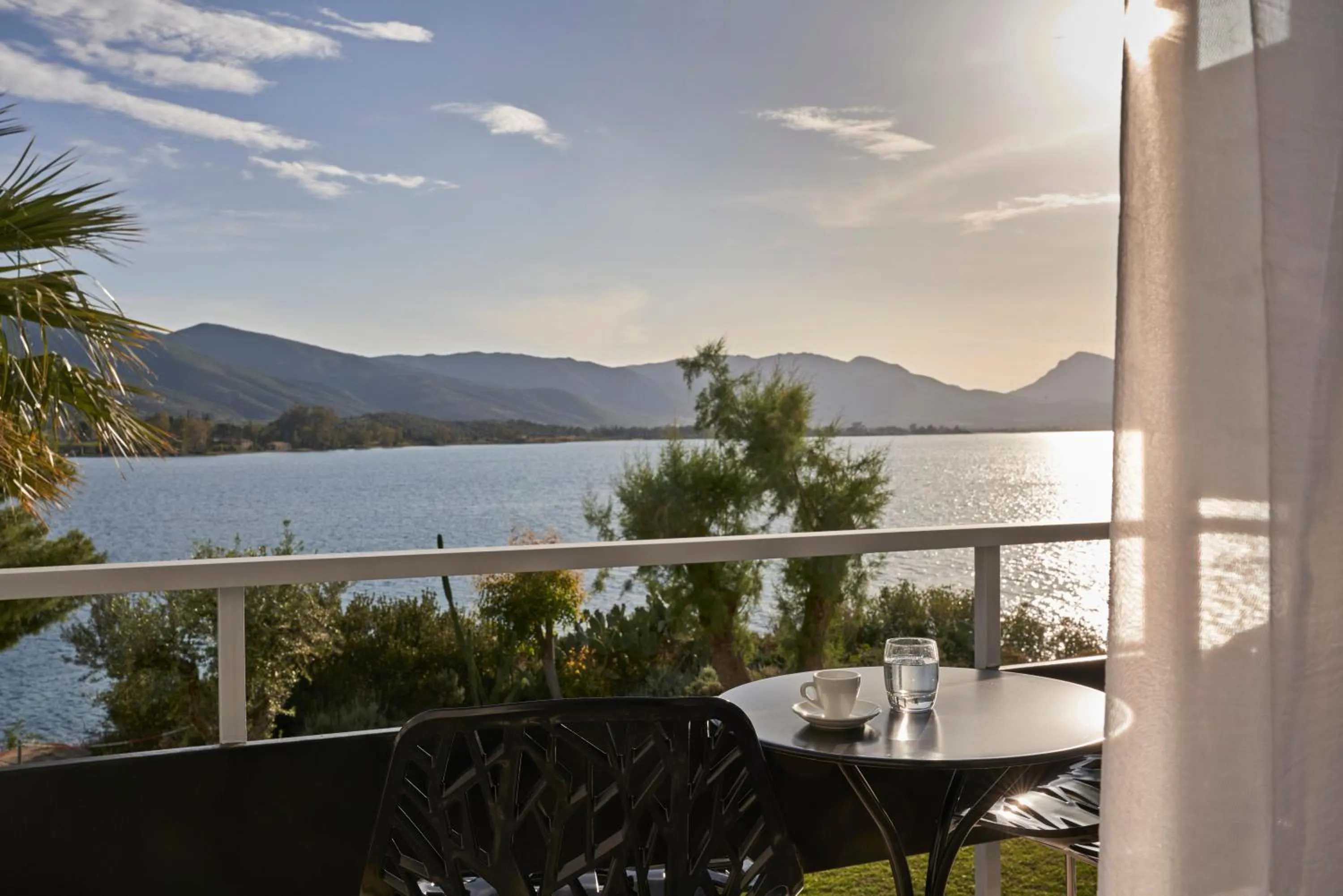 Photo of the whole room in Xenia Poros Image Hotel