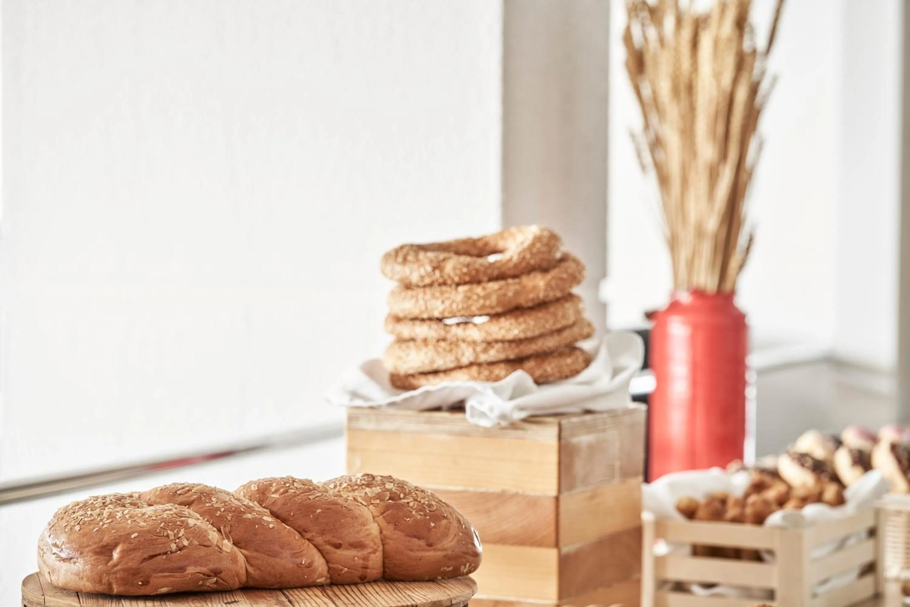 Buffet breakfast in Xenia Poros Image Hotel