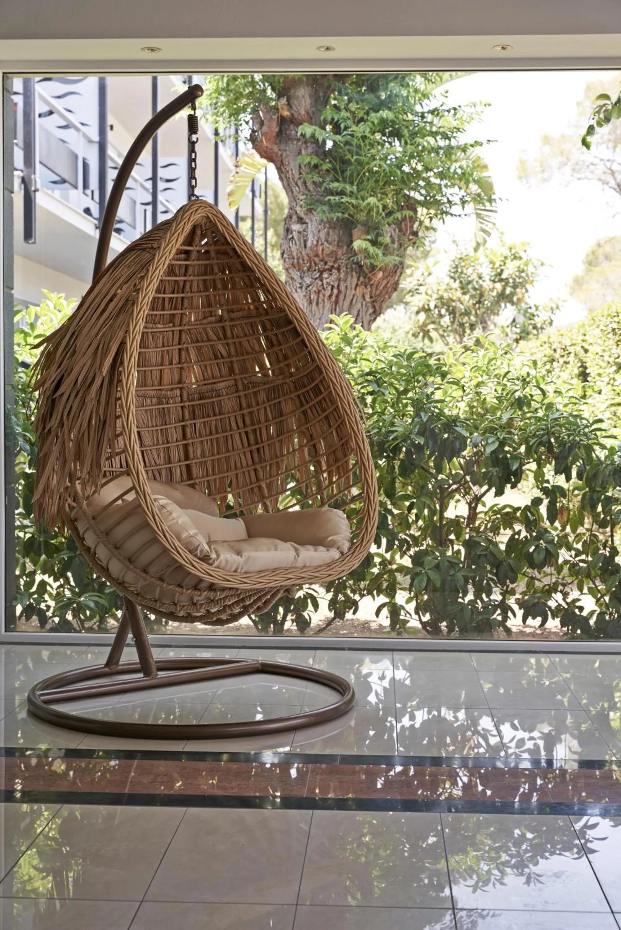 Lobby or reception in Xenia Poros Image Hotel