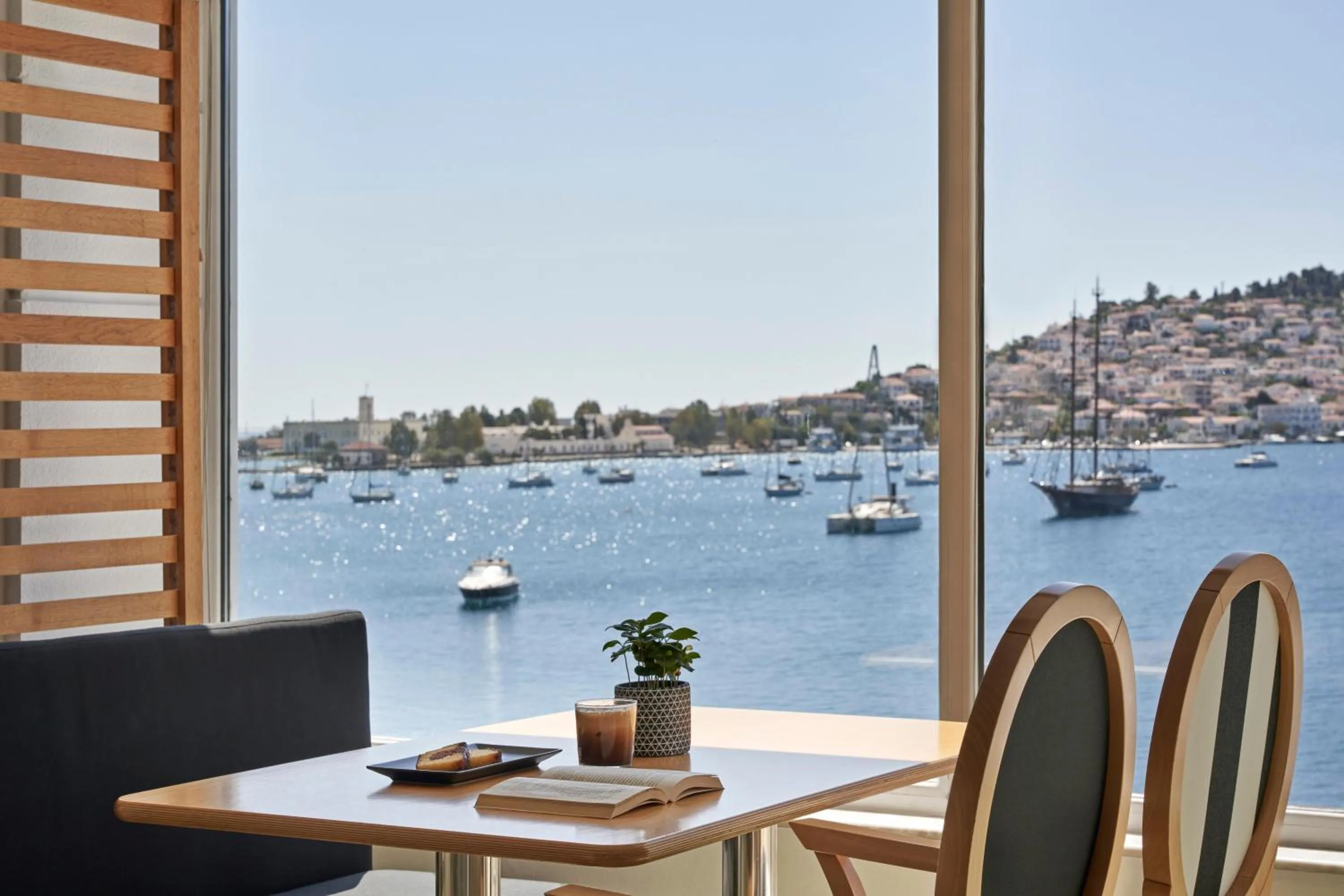 Balcony/Terrace in Xenia Poros Image Hotel