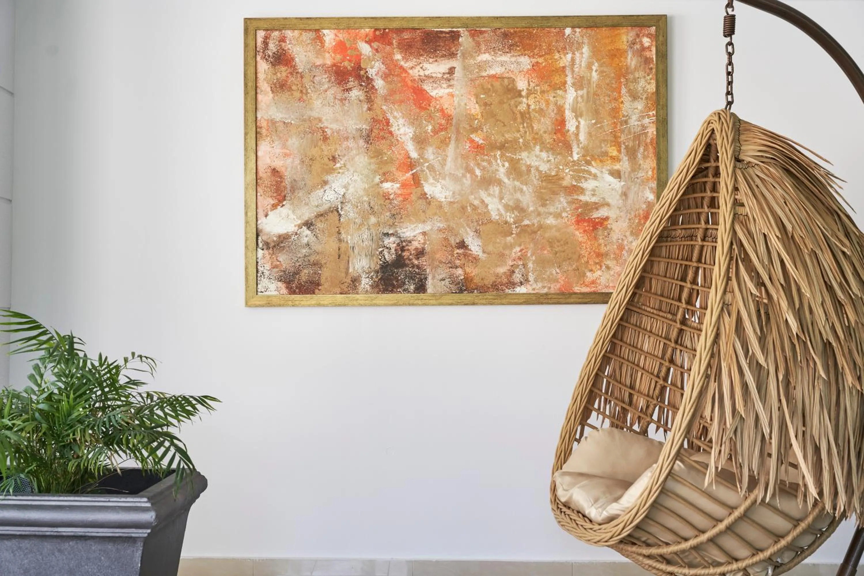 Lobby or reception in Xenia Poros Image Hotel