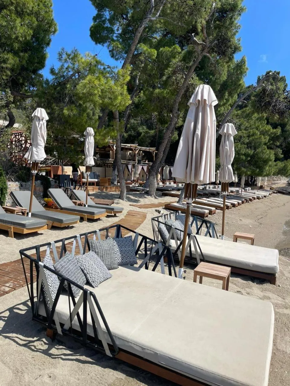 Beach in Xenia Poros Image Hotel
