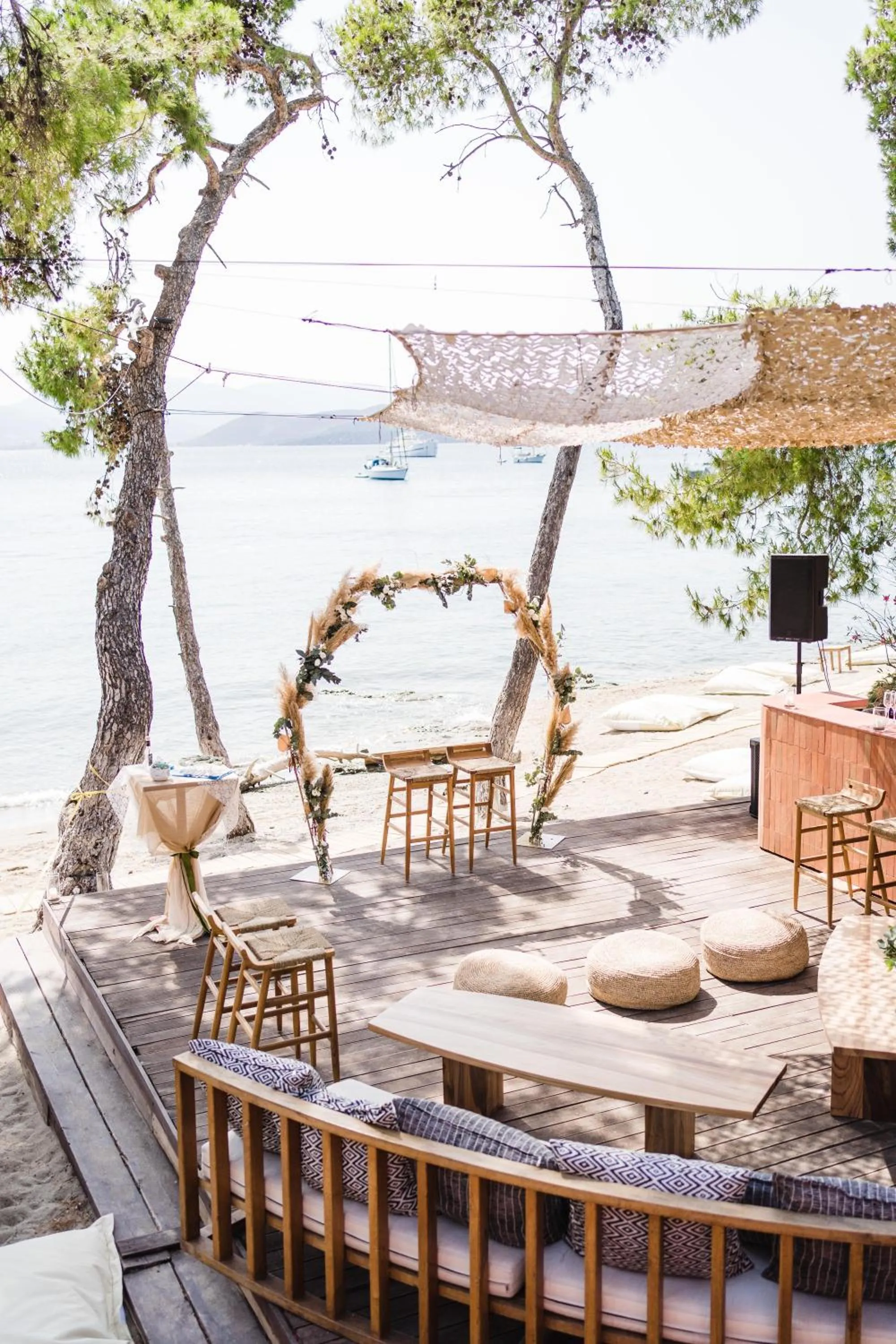 Beach in Xenia Poros Image Hotel