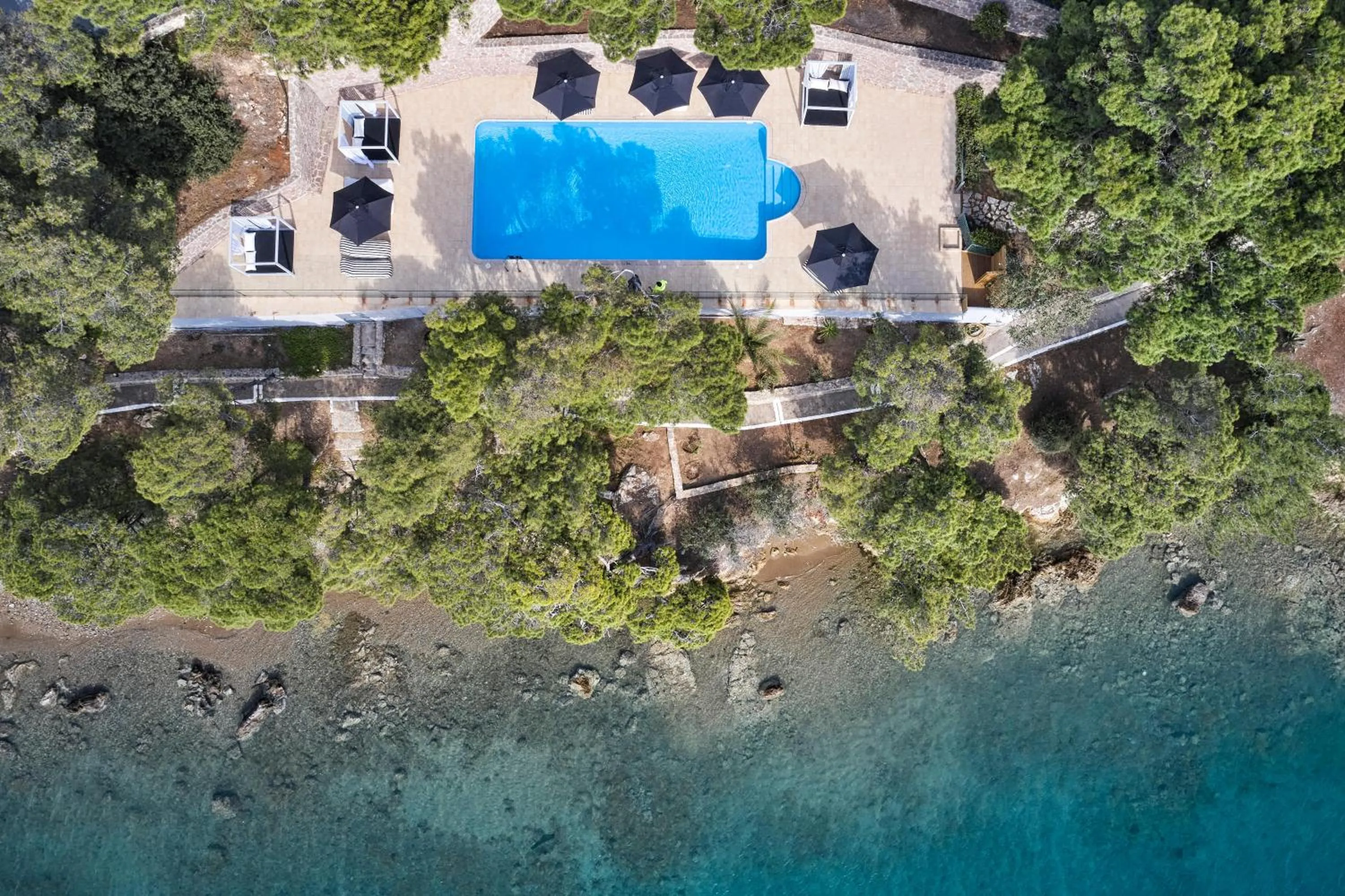 Property building in Xenia Poros Image Hotel
