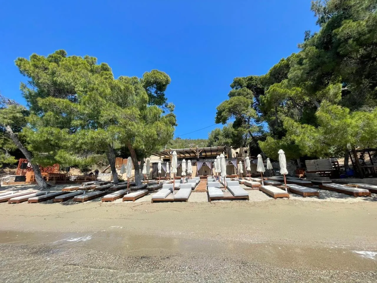 Beach in Xenia Poros Image Hotel