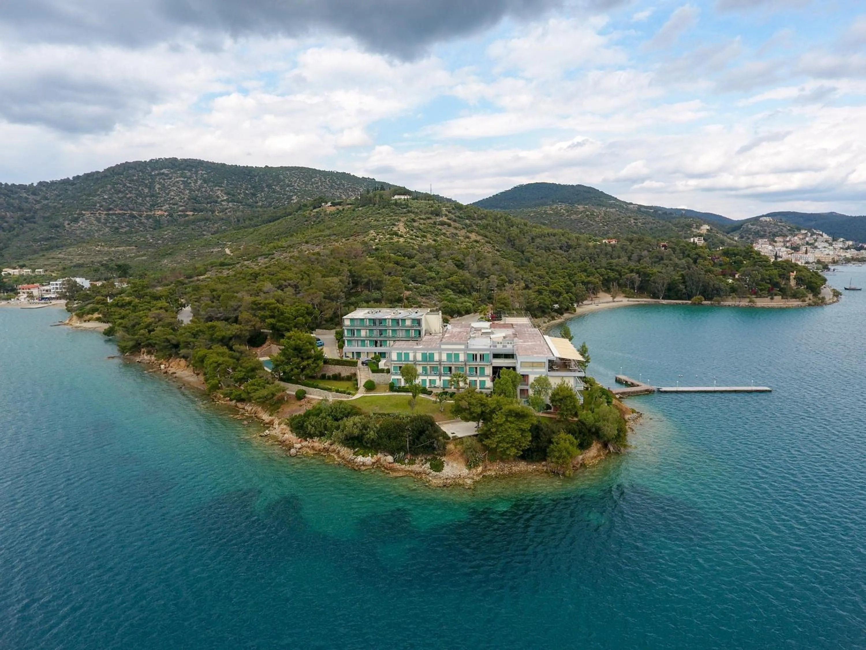 Natural landscape in Xenia Poros Image Hotel