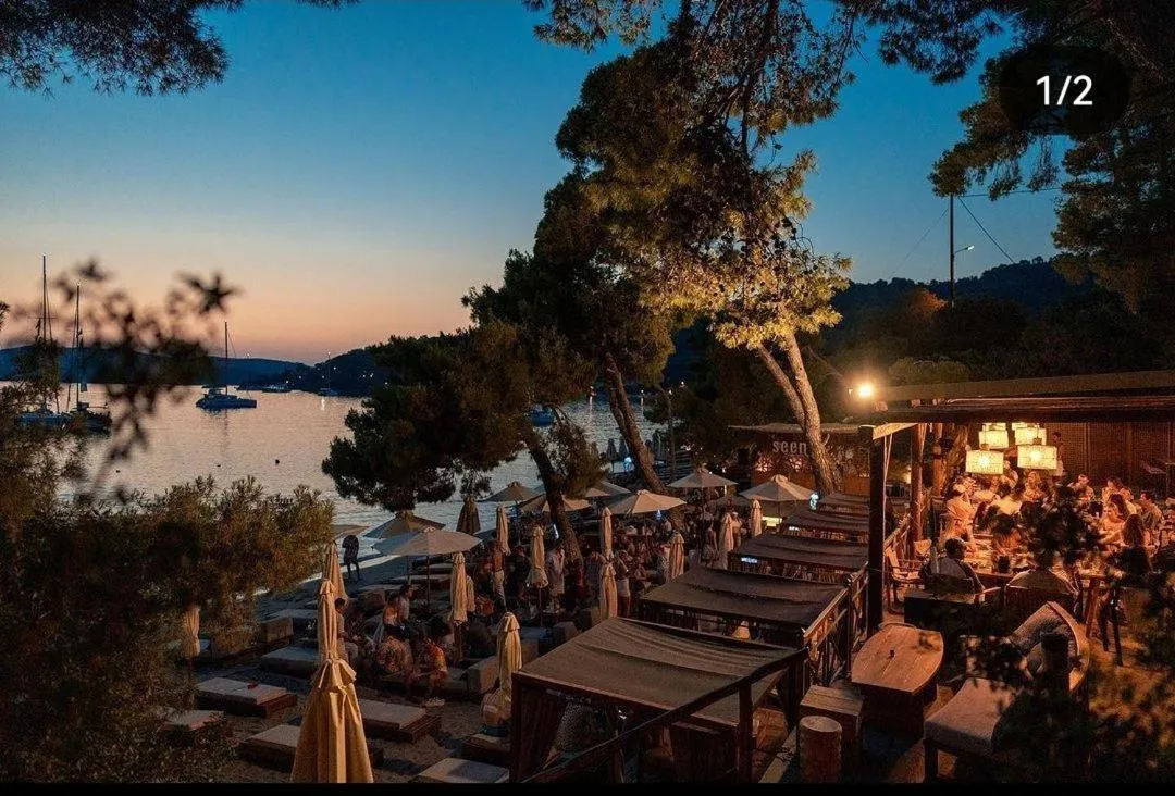 Beach in Xenia Poros Image Hotel