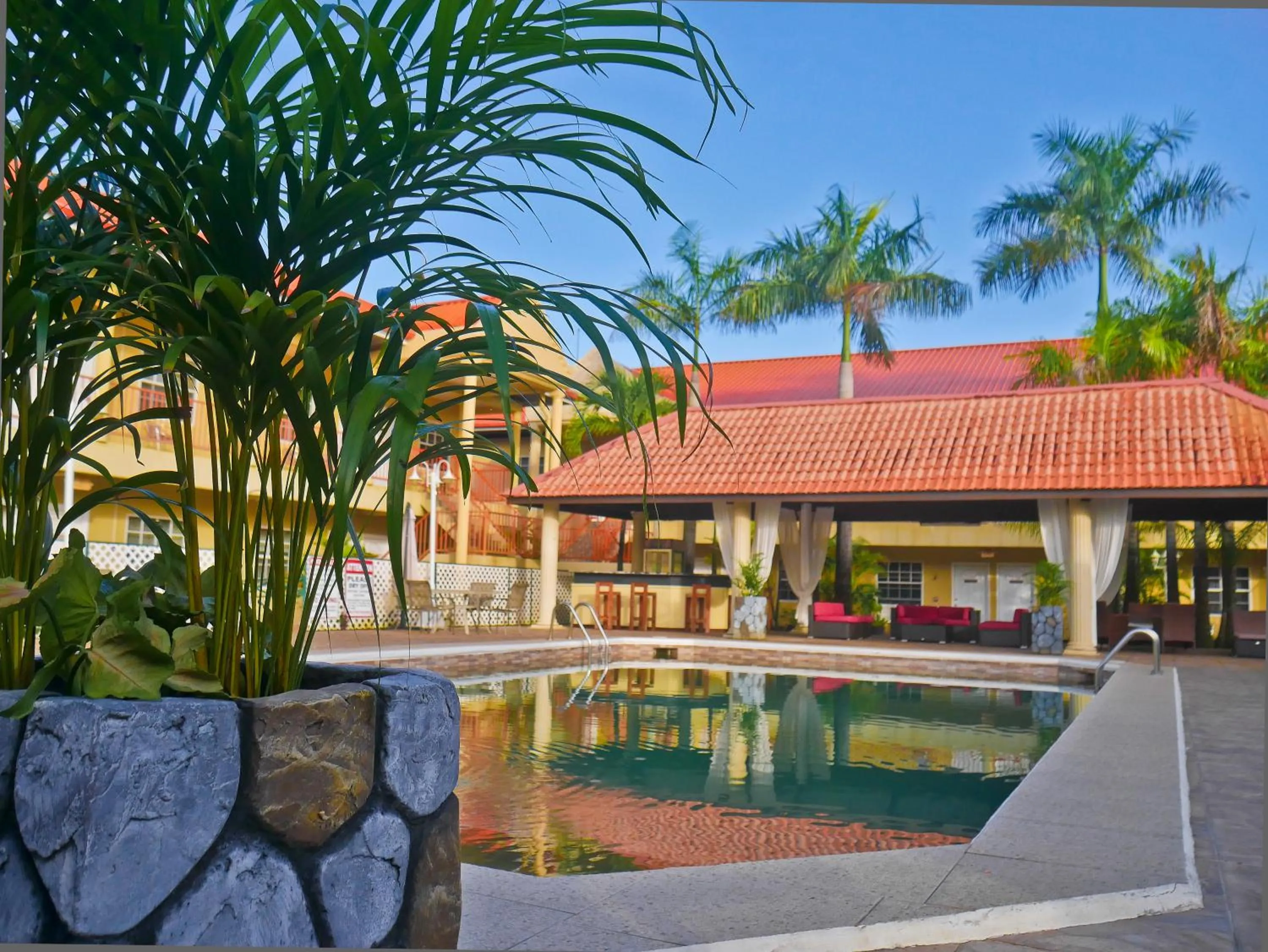 Property building in Hotel North Resort