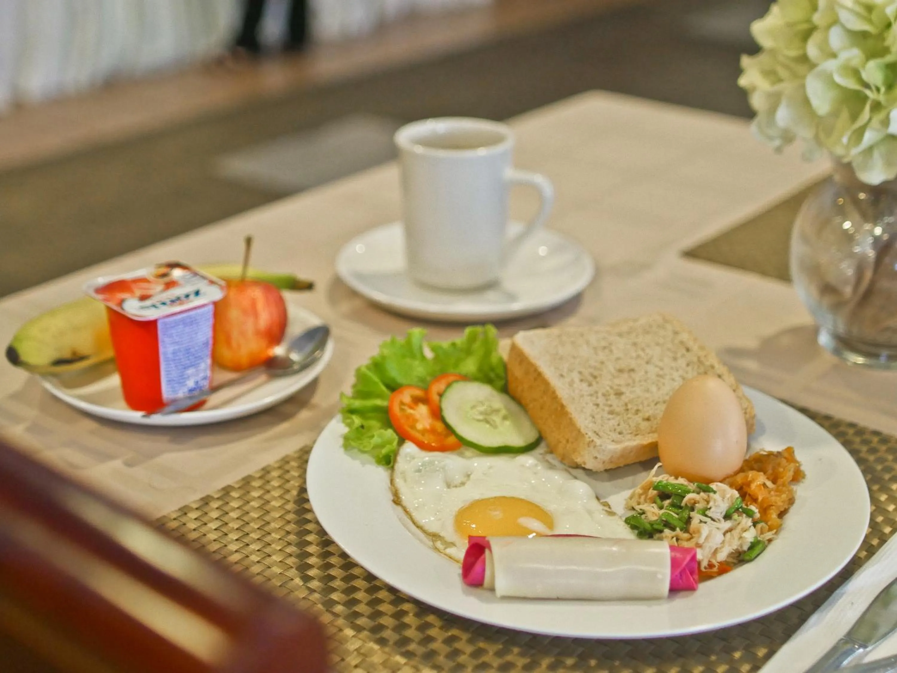 Breakfast in Hotel North Resort