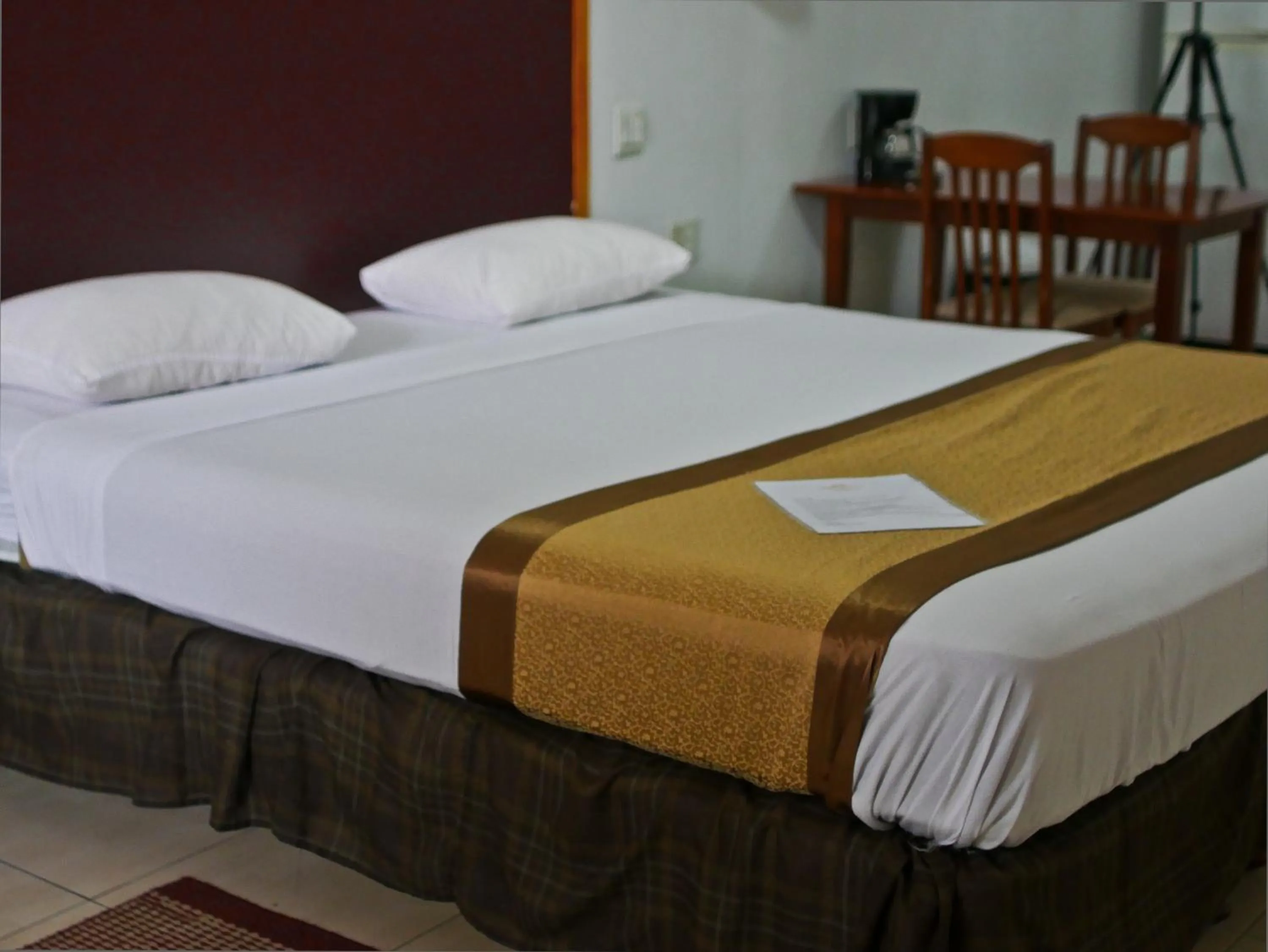 Bed in Hotel North Resort
