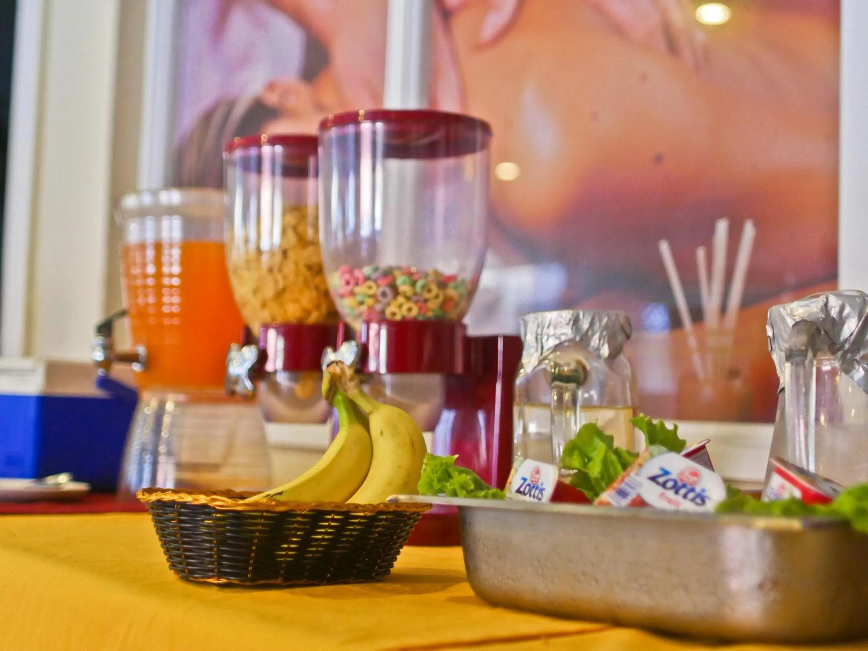 Buffet breakfast in Hotel North Resort