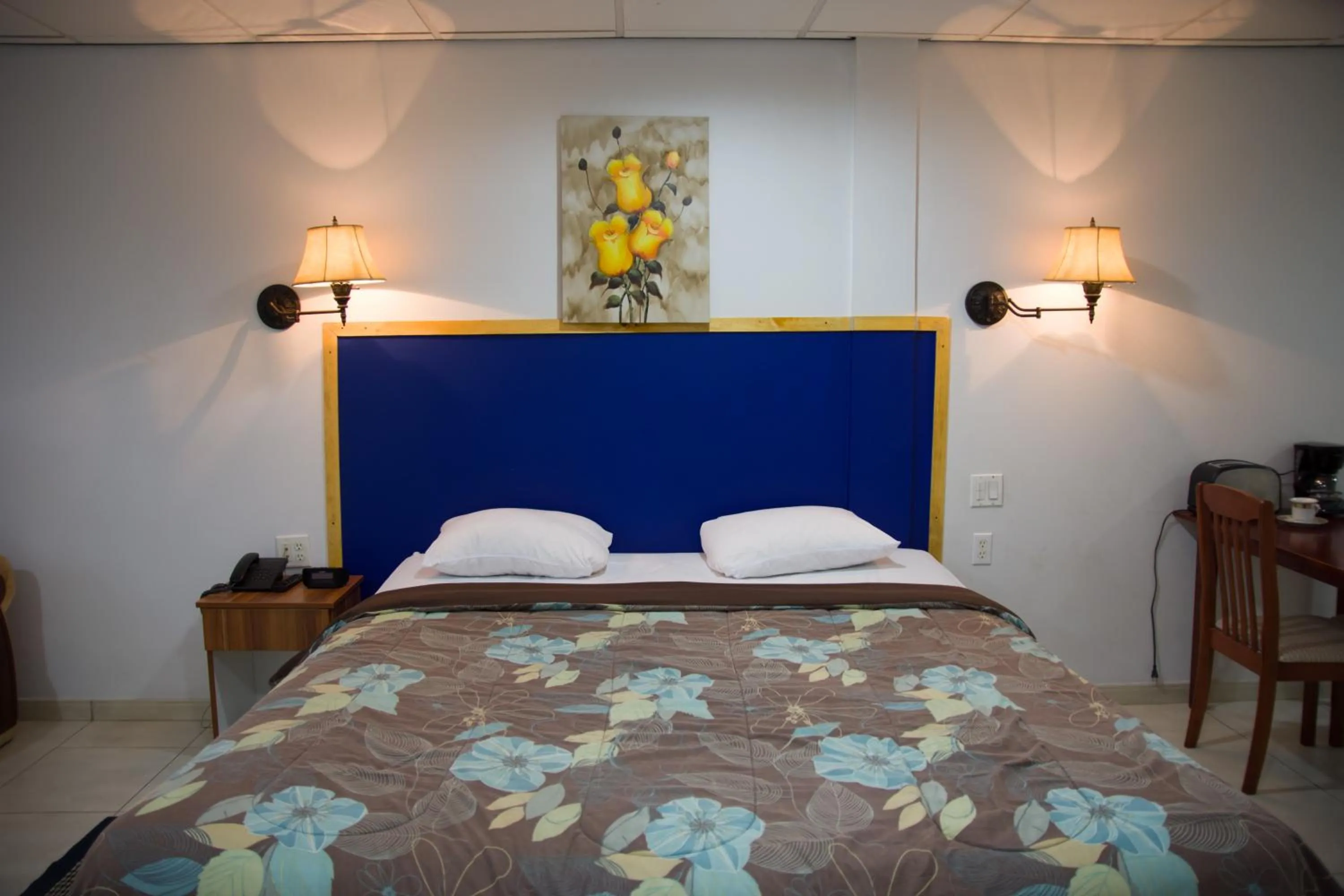 Bed in Hotel North Resort