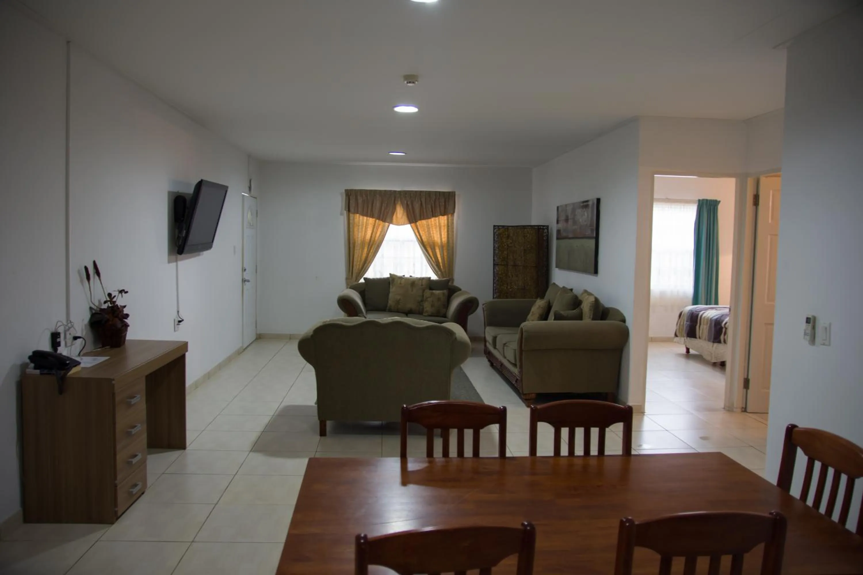 Living room in Hotel North Resort