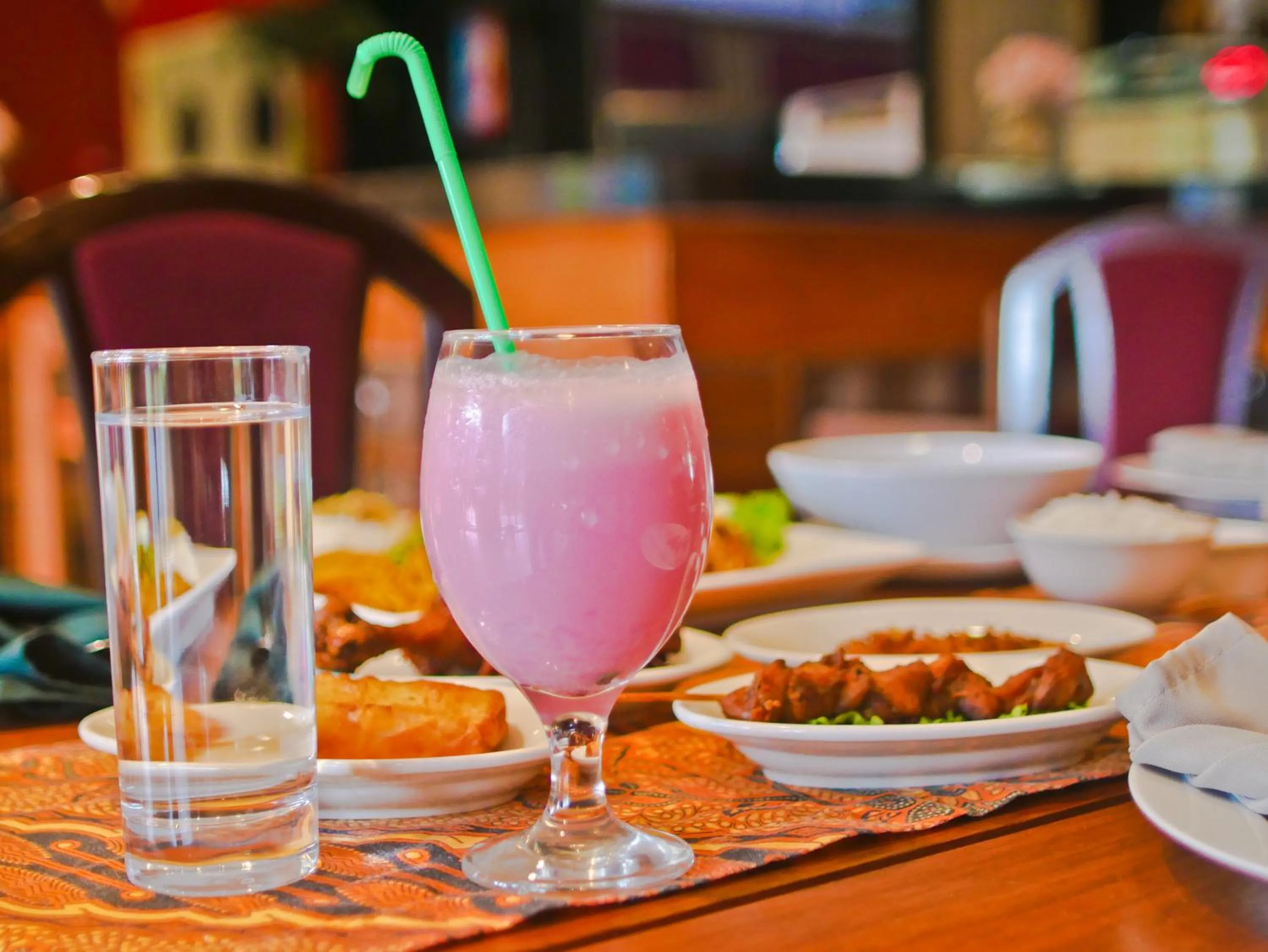 Food in Hotel North Resort