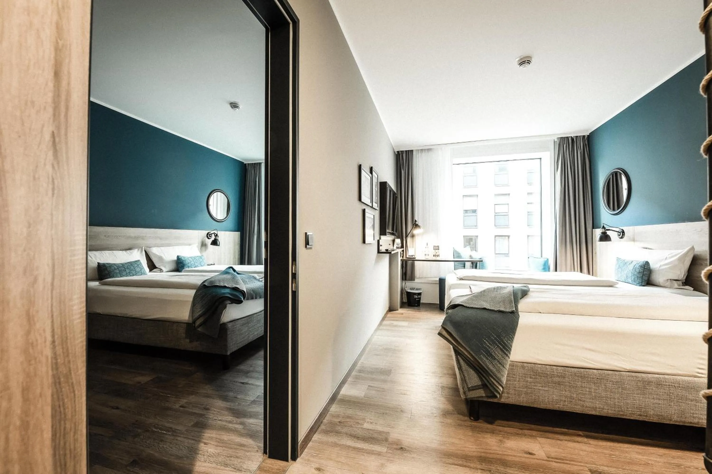 Bedroom, Bed in HARBR Hotel Konstanz, a member of Radisson Individuals