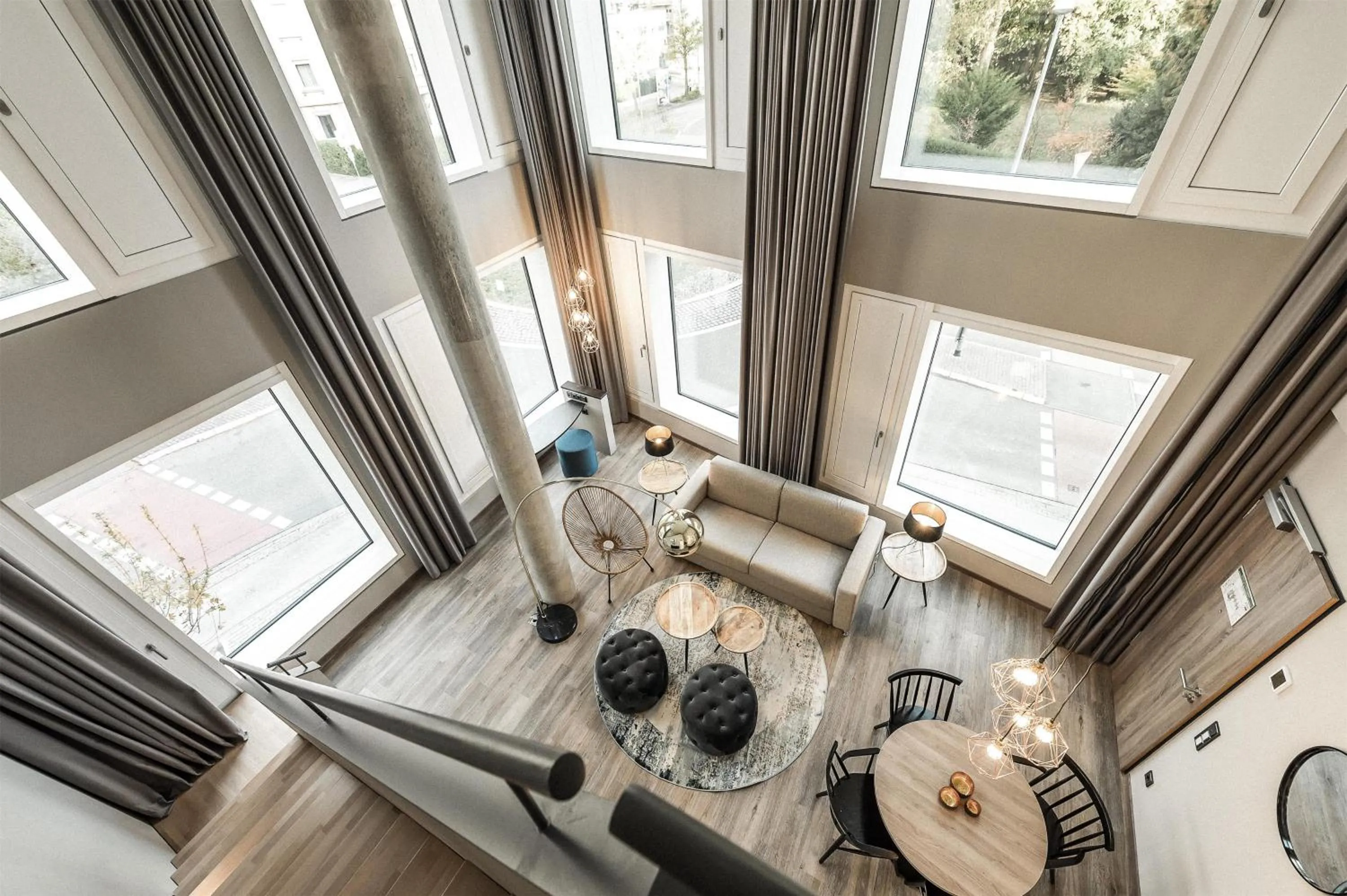 Photo of the whole room in HARBR Hotel Konstanz, a member of Radisson Individuals