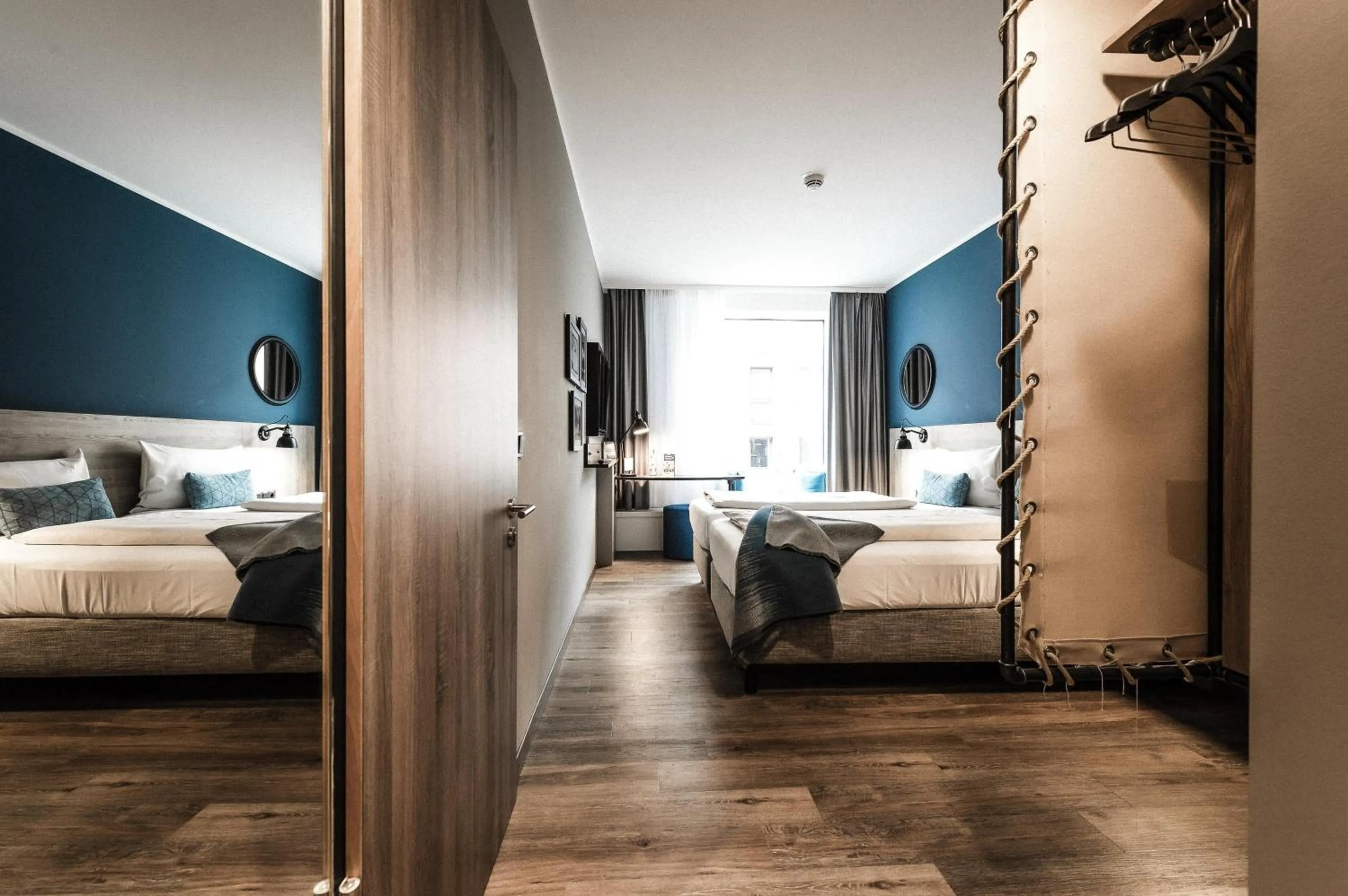 Bedroom, Bed in HARBR Hotel Konstanz, a member of Radisson Individuals