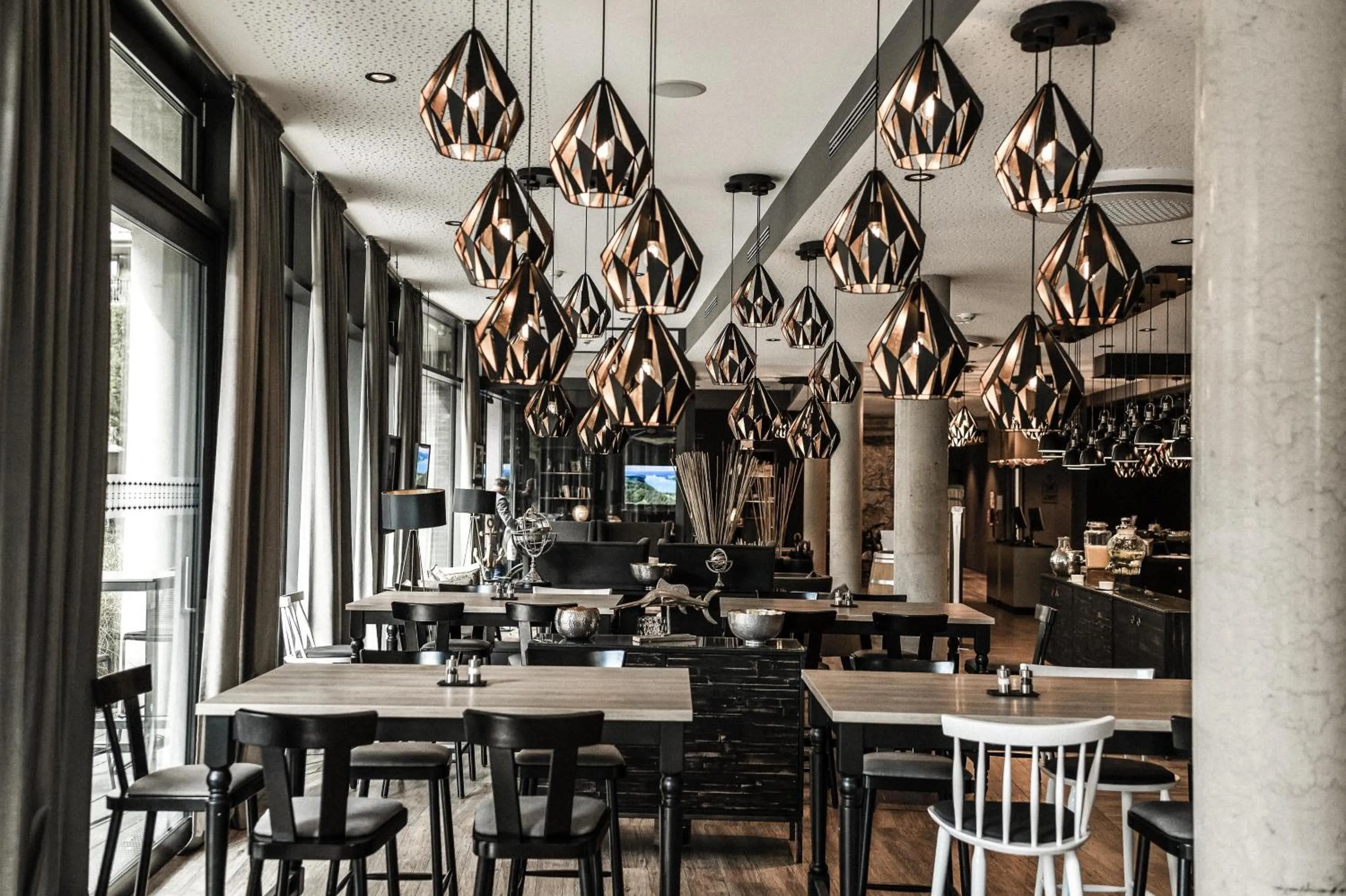 Restaurant/places to eat in HARBR Hotel Konstanz, a member of Radisson Individuals