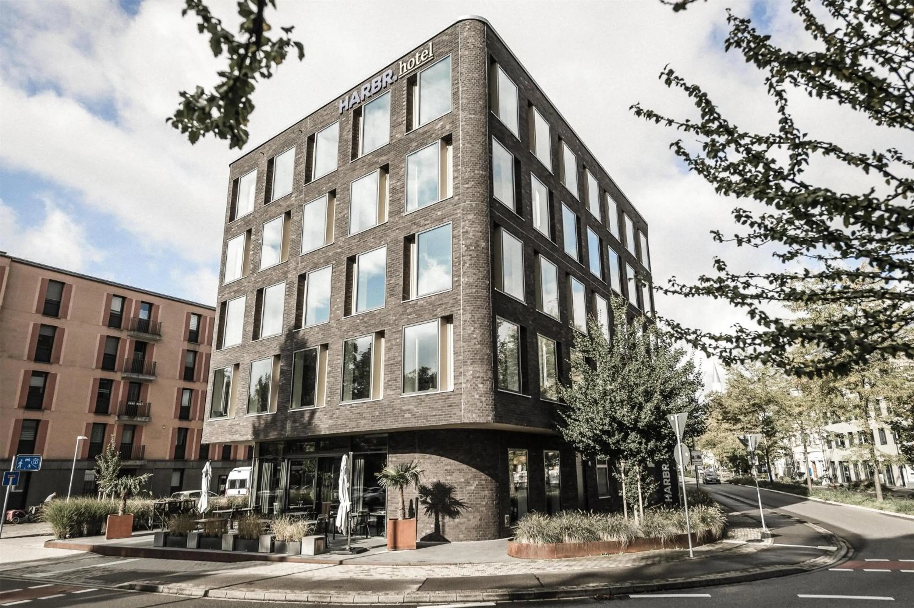 Property building in HARBR Hotel Konstanz, a member of Radisson Individuals