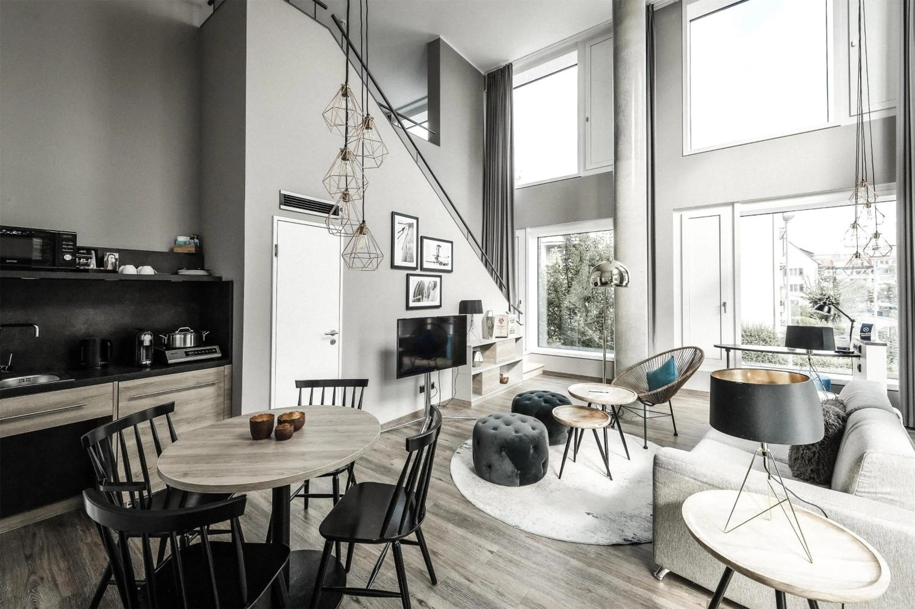 Photo of the whole room in HARBR Hotel Konstanz, a member of Radisson Individuals