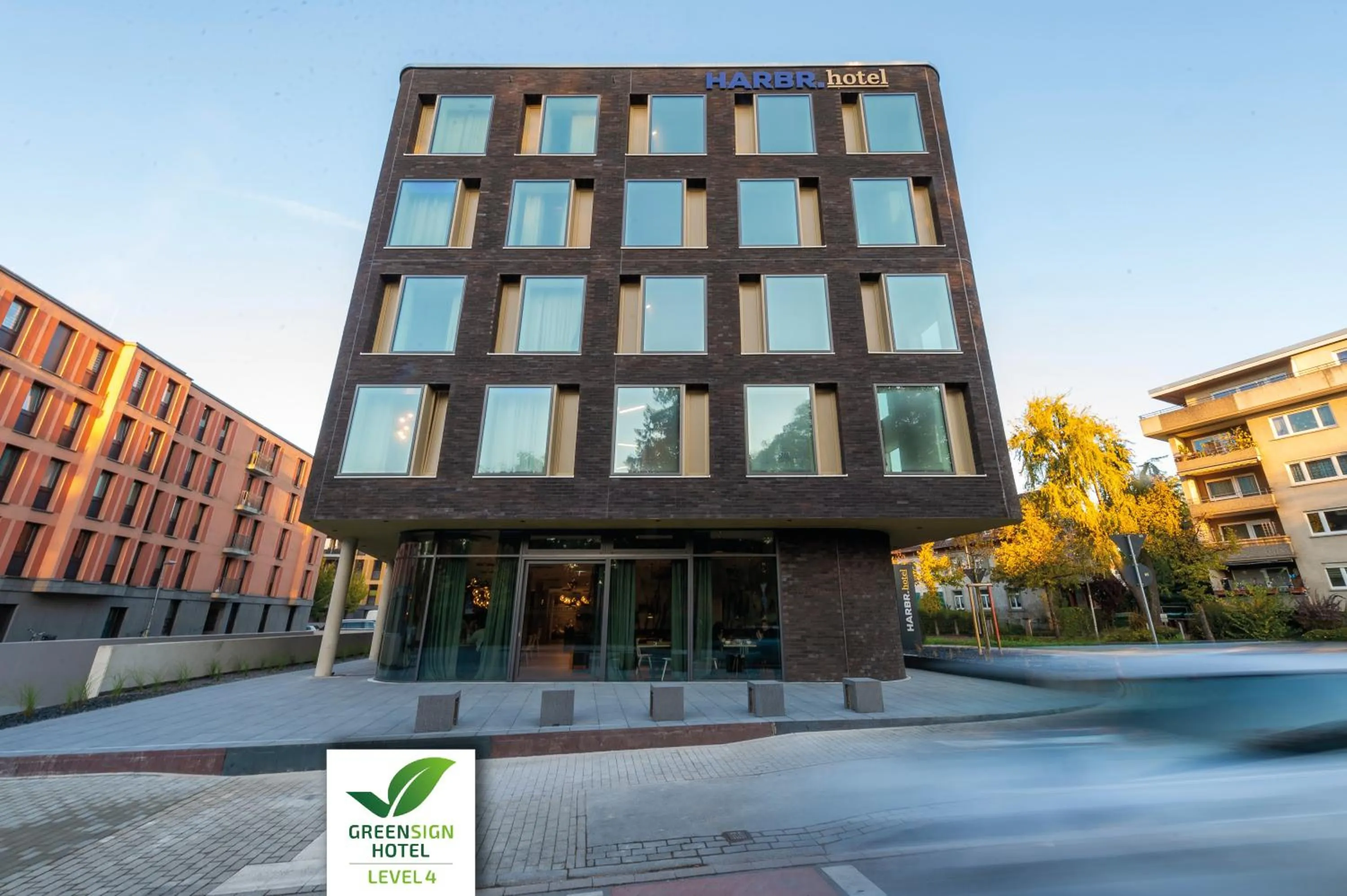 Property building in HARBR Hotel Konstanz, a member of Radisson Individuals