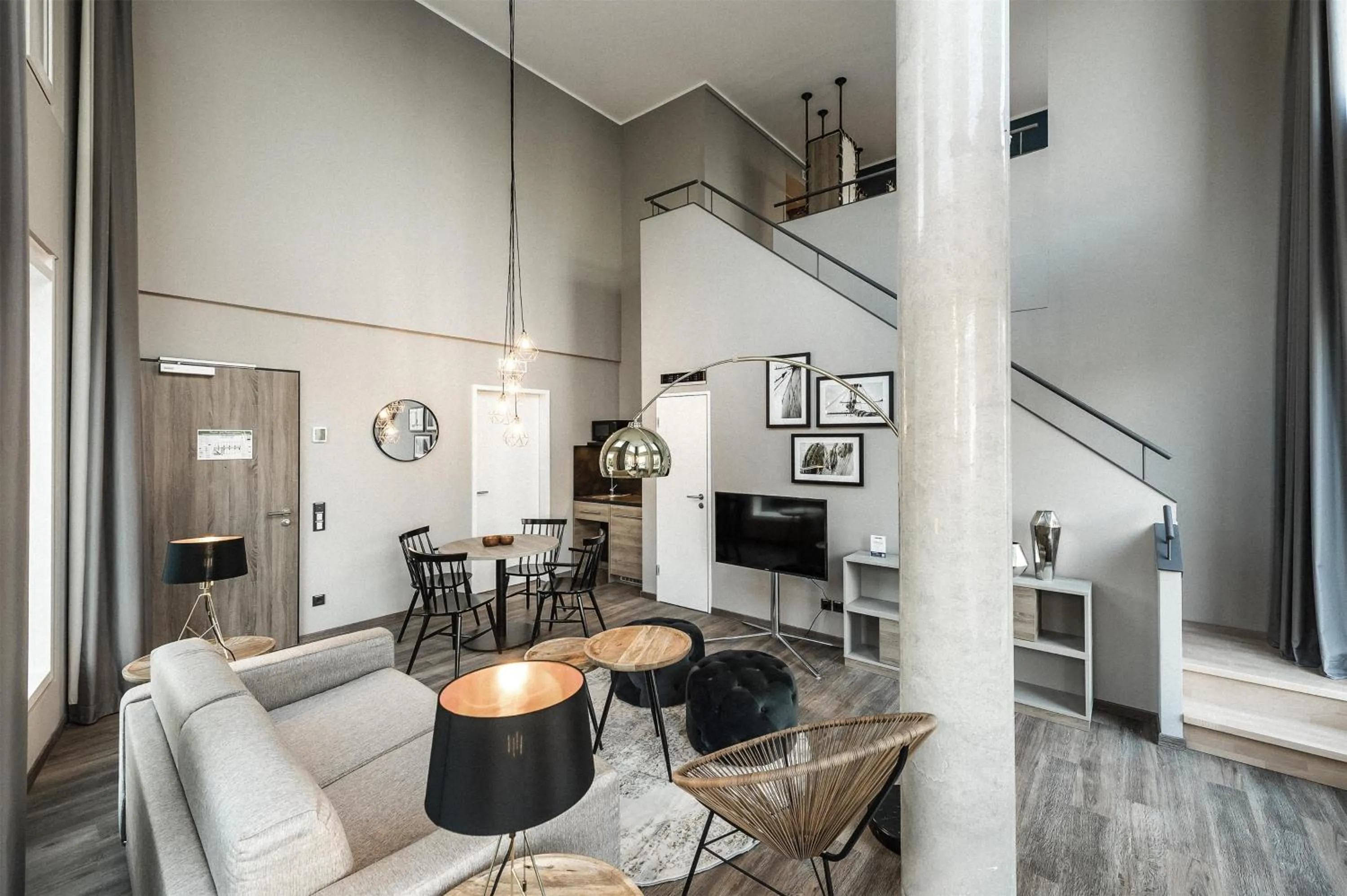 Photo of the whole room in HARBR Hotel Konstanz, a member of Radisson Individuals