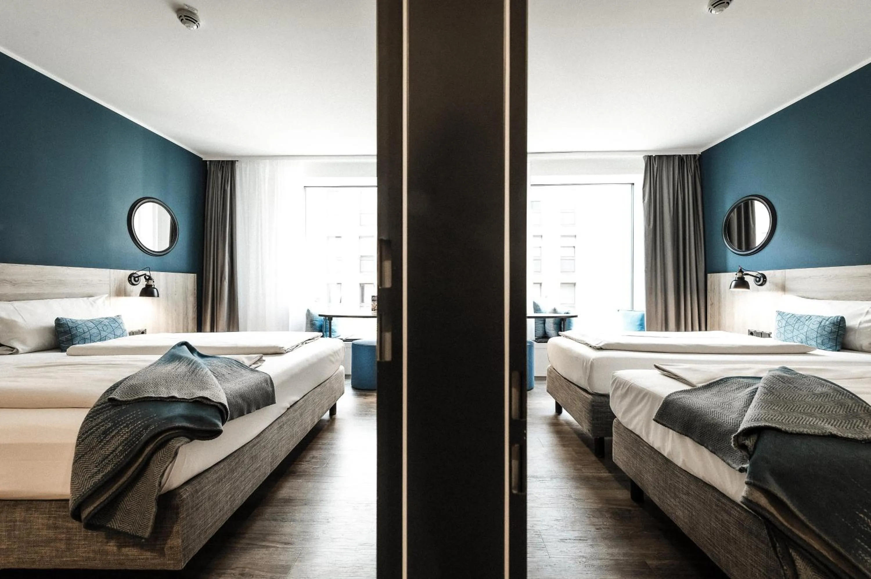 Bedroom, Bed in HARBR Hotel Konstanz, a member of Radisson Individuals