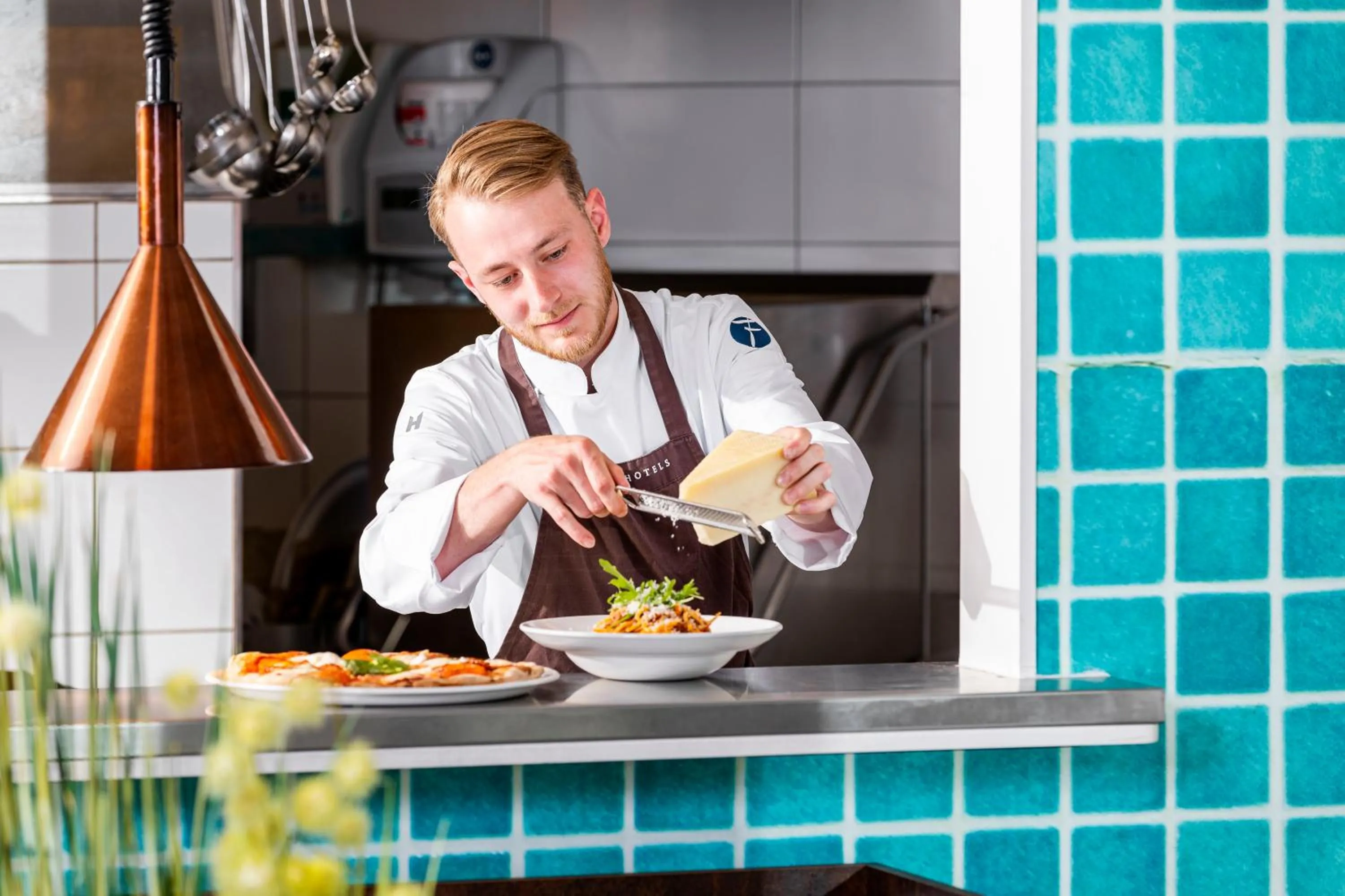 kitchen in Fletcher Hotel - Restaurant Nautisch Kwartier