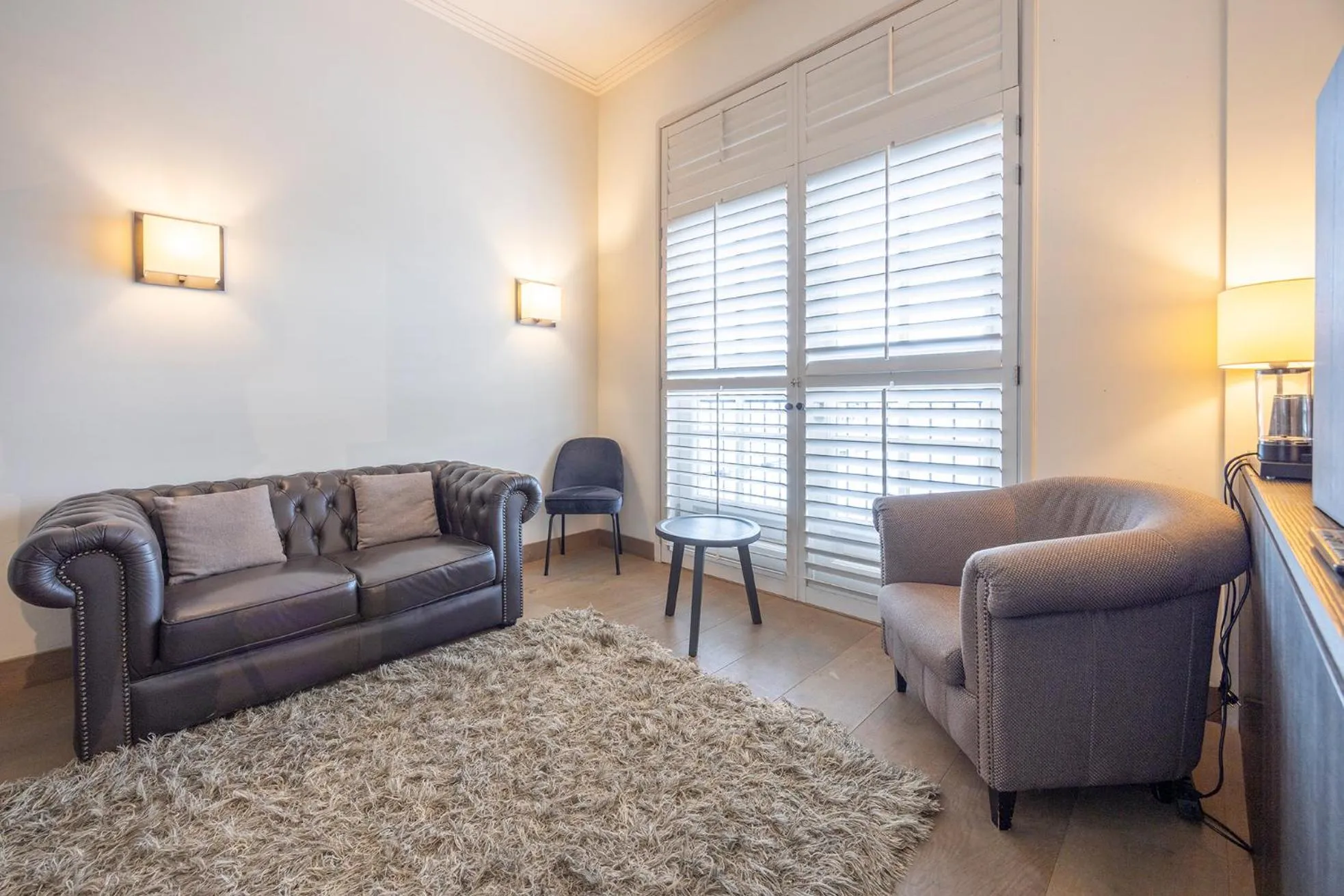 Seating area in Fletcher Hotel - Restaurant Nautisch Kwartier