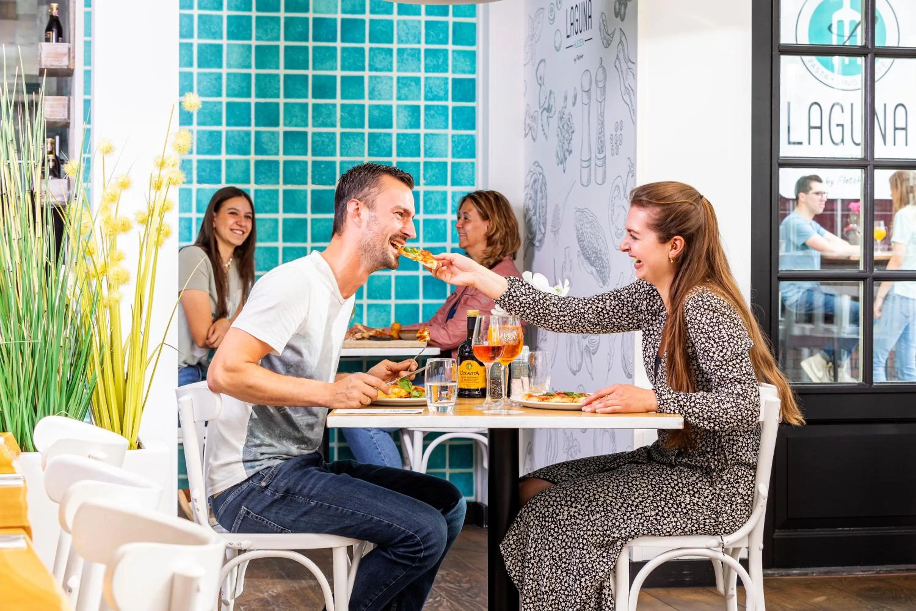 Restaurant/places to eat in Fletcher Hotel - Restaurant Nautisch Kwartier