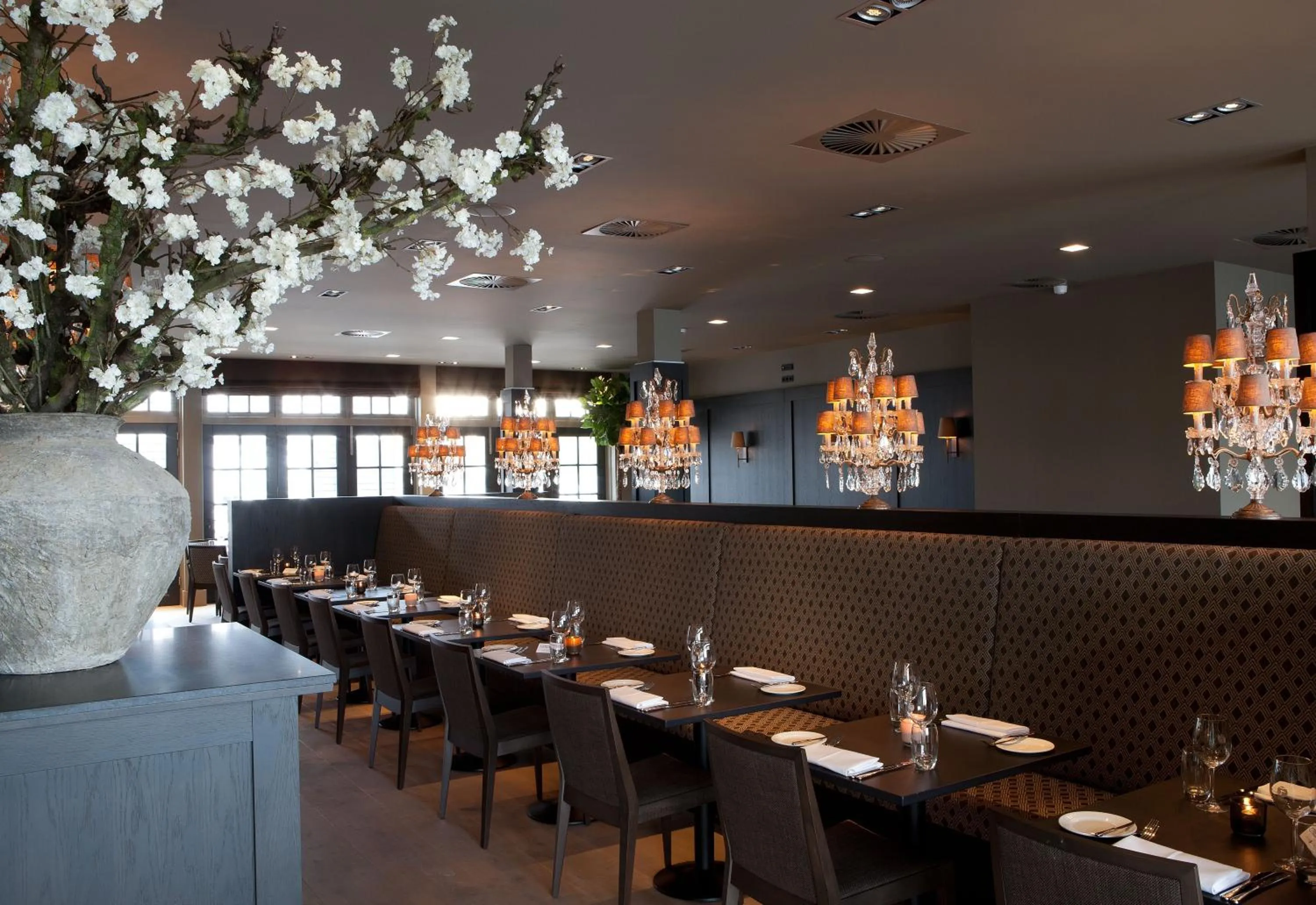 Restaurant/places to eat in Fletcher Hotel - Restaurant Nautisch Kwartier