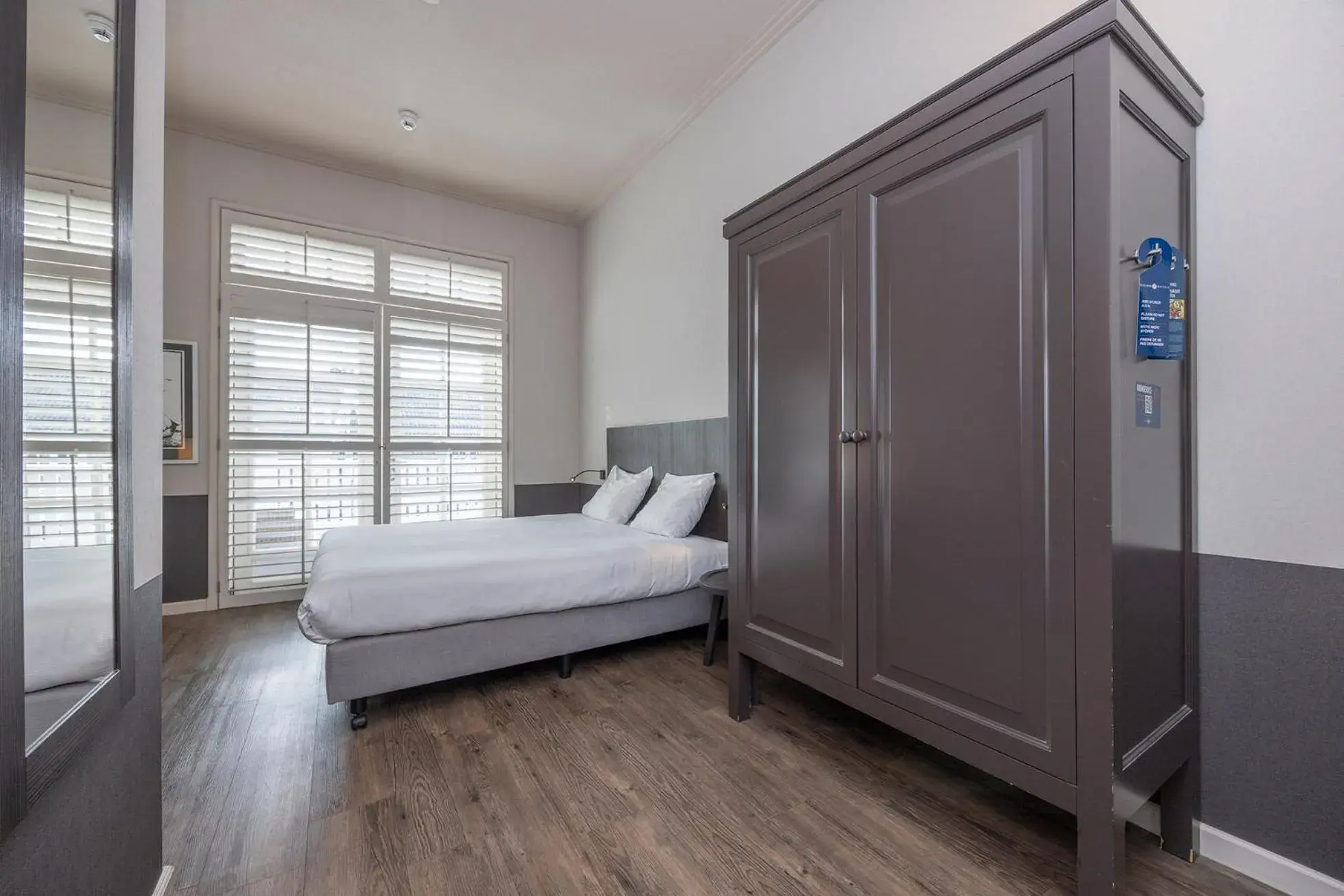 Comfort Double Room with Balcony in Fletcher Hotel - Restaurant Nautisch Kwartier Comfort Double Room with Balcony in Fletcher Hotel - Restaurant Nautisch Kwartier