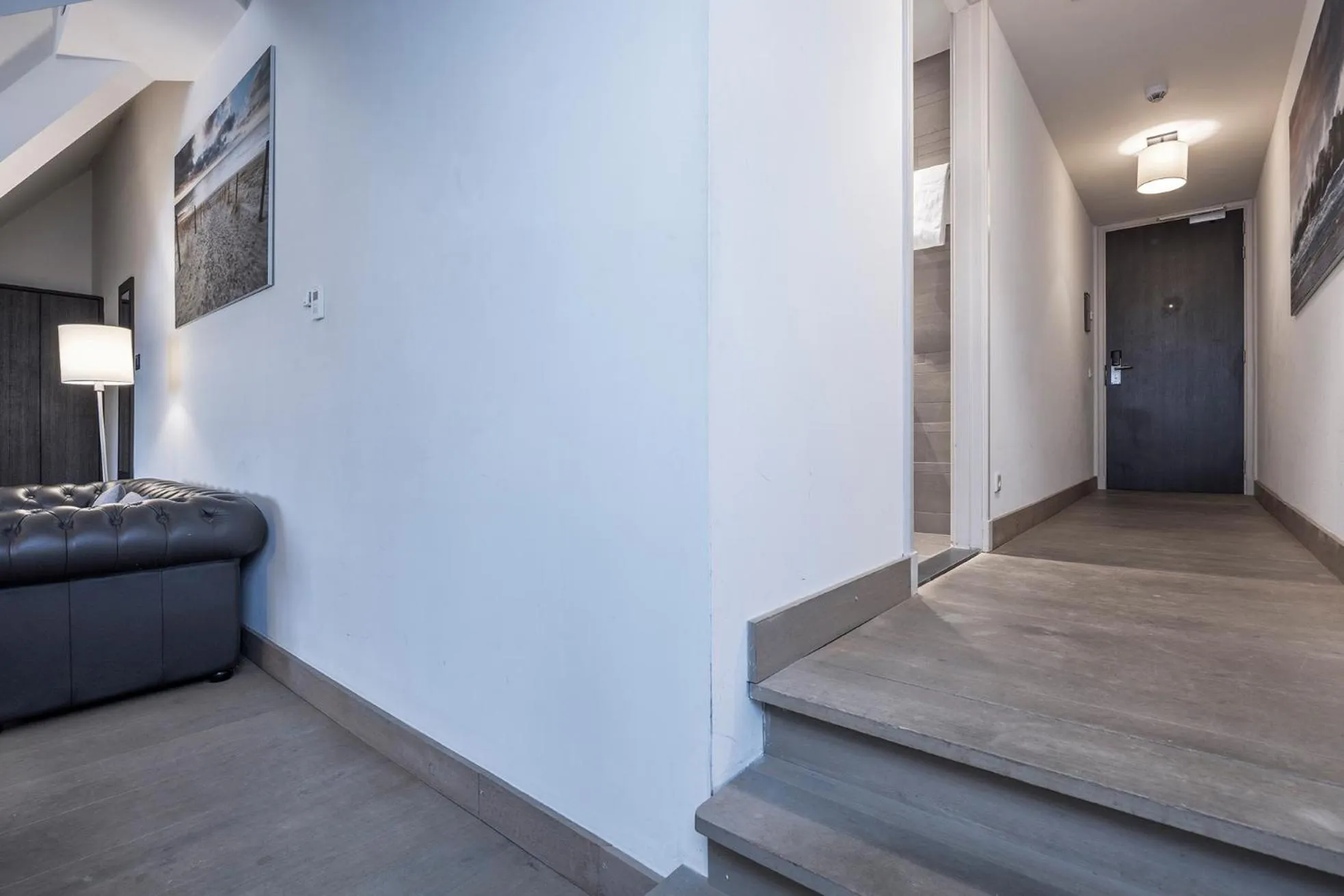 Seating area in Fletcher Hotel - Restaurant Nautisch Kwartier