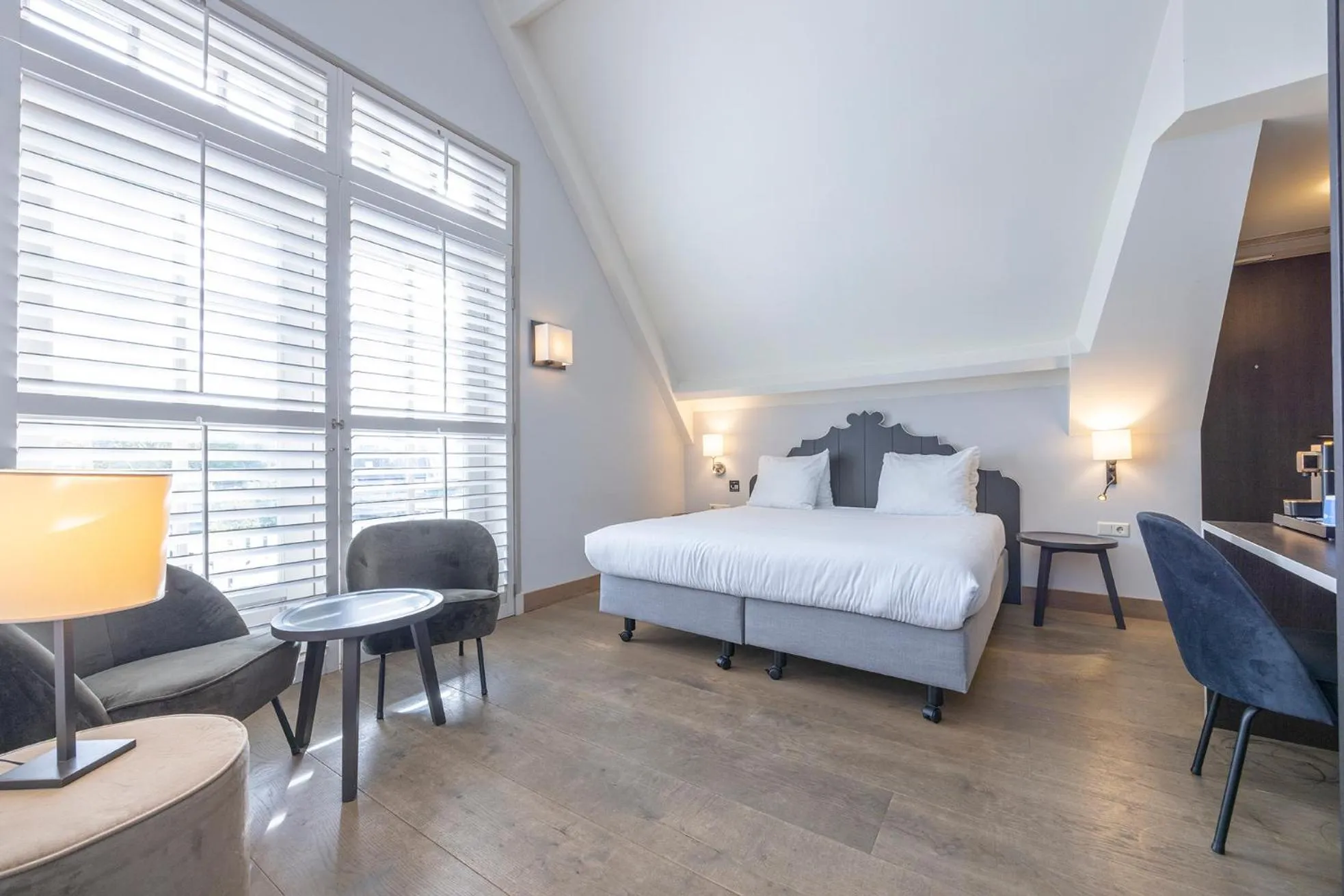 Bed in Fletcher Hotel - Restaurant Nautisch Kwartier