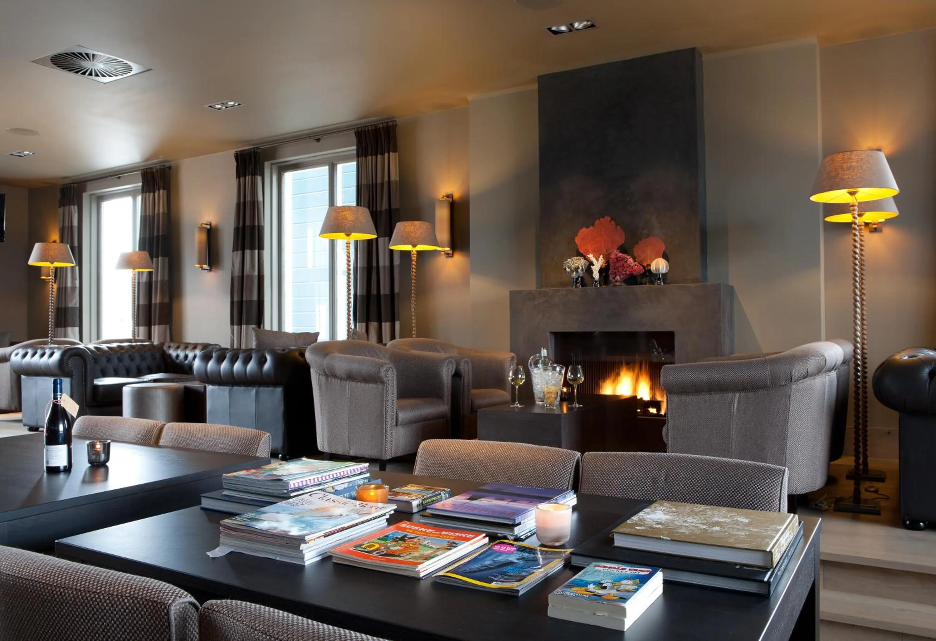 Restaurant/places to eat in Fletcher Hotel - Restaurant Nautisch Kwartier