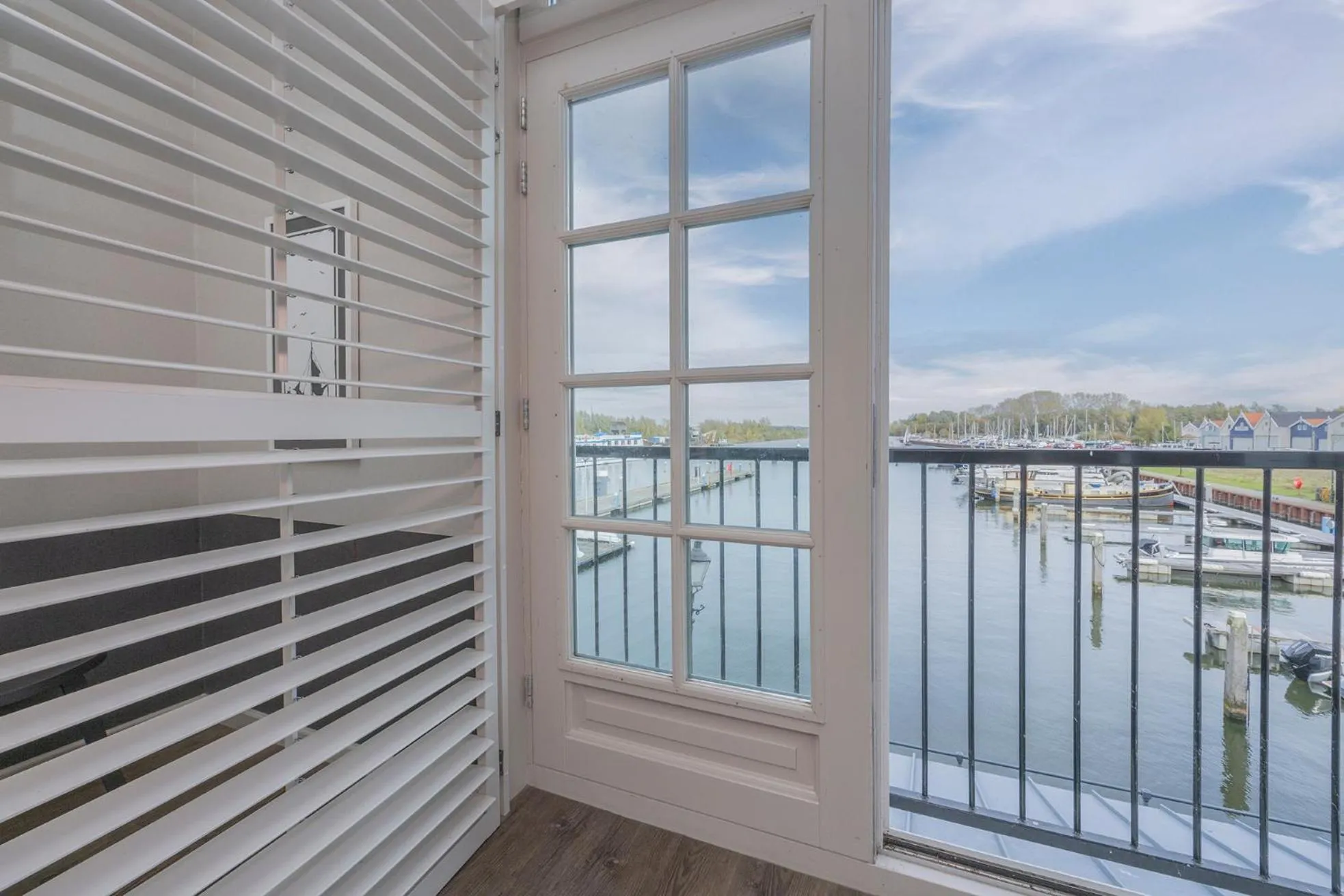 View (from property/room) in Fletcher Hotel - Restaurant Nautisch Kwartier