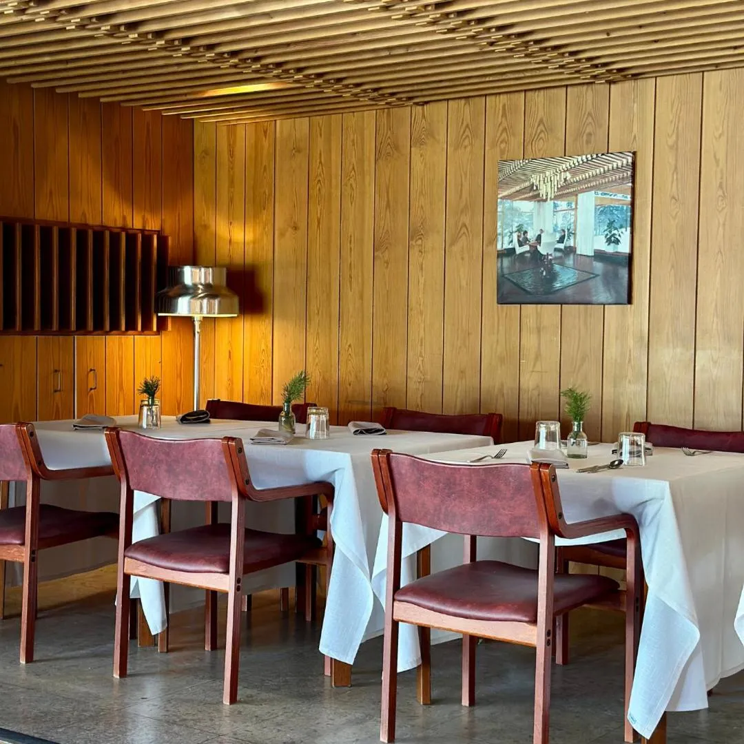 Restaurant/places to eat in Hotel Rantapuisto