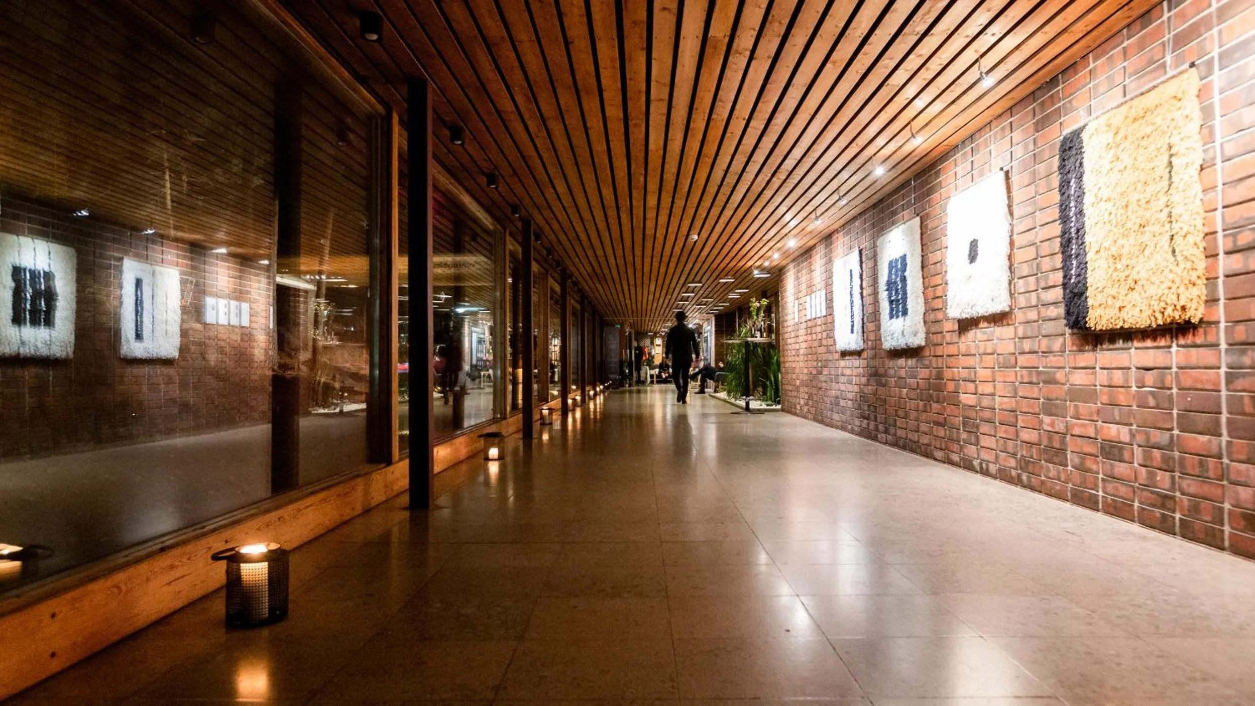 Seating area in Hotel Rantapuisto