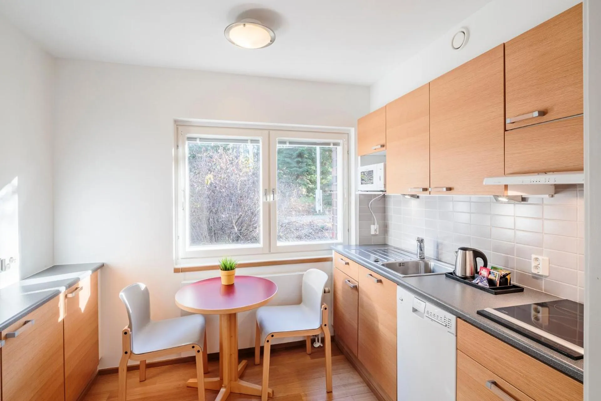 Bedroom in Hotel Rantapuisto