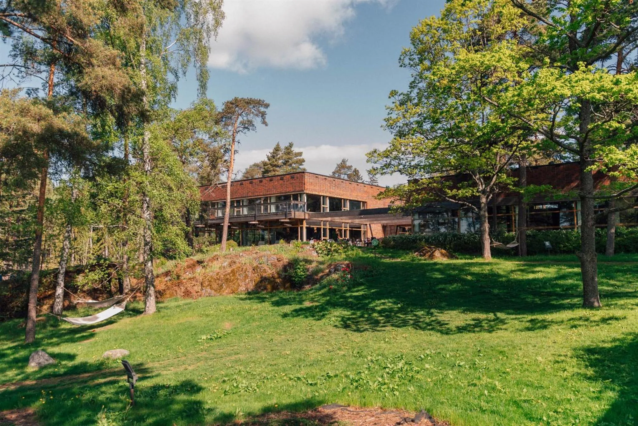 Natural landscape in Hotel Rantapuisto