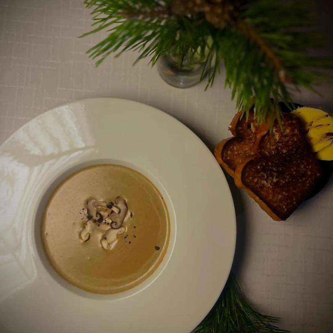 Restaurant/places to eat in Hotel Rantapuisto